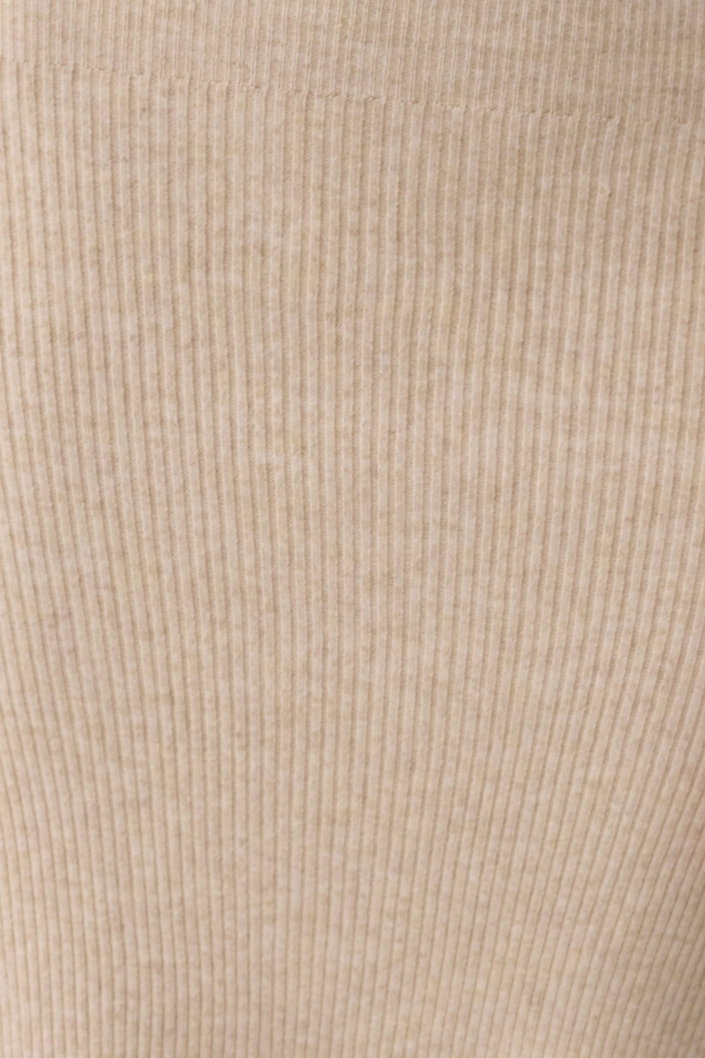 Goldie High Neck Knit Midi Dress - Camel