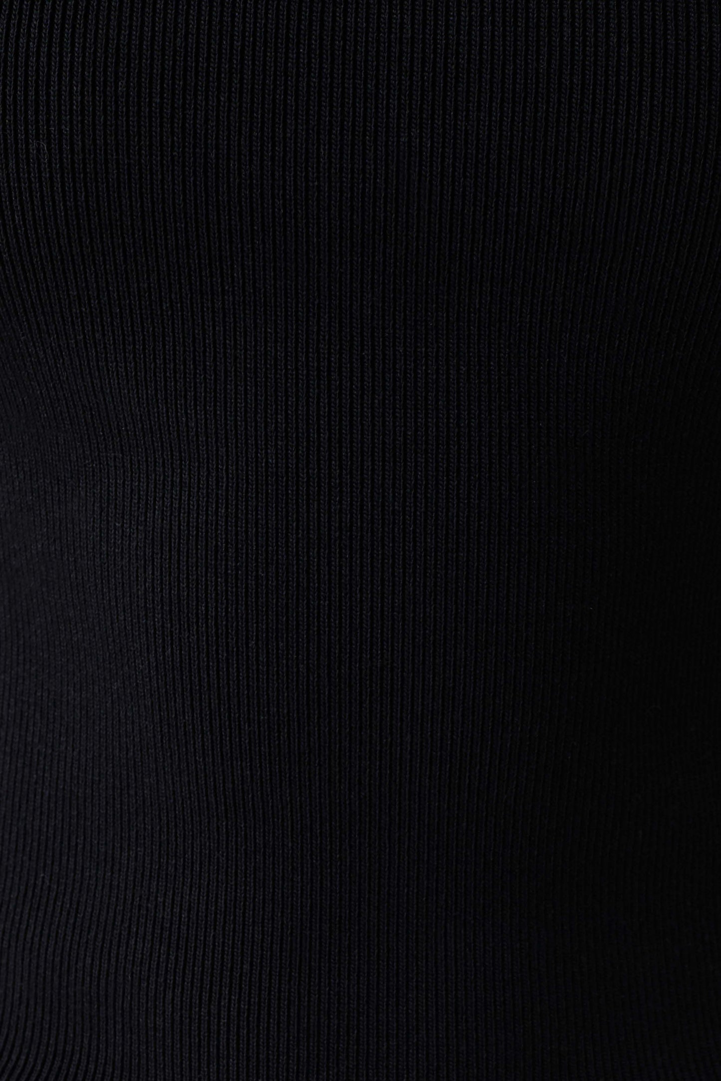 Tara Knit Tank Top - Black