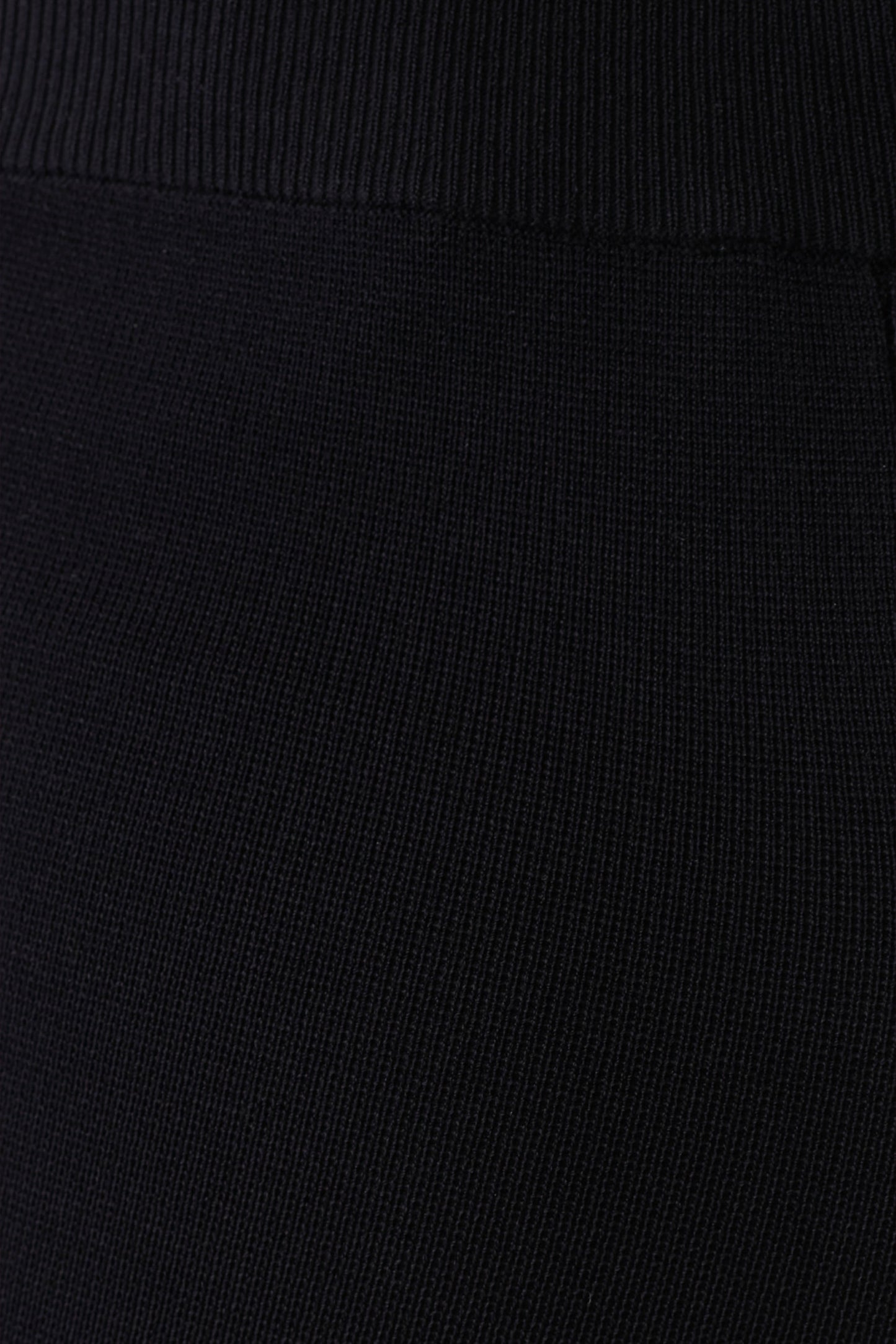 Valerie Knit Leggings - Black