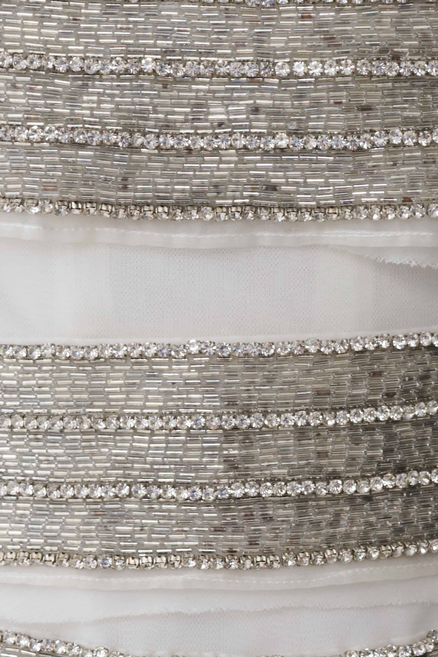 Jaide Embellished Maxi Dress - White