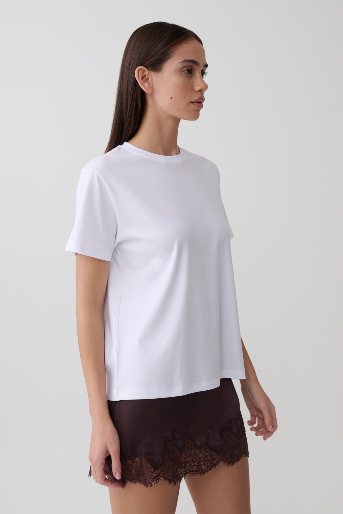 Sega Cotton Oversized T-Shirt - White