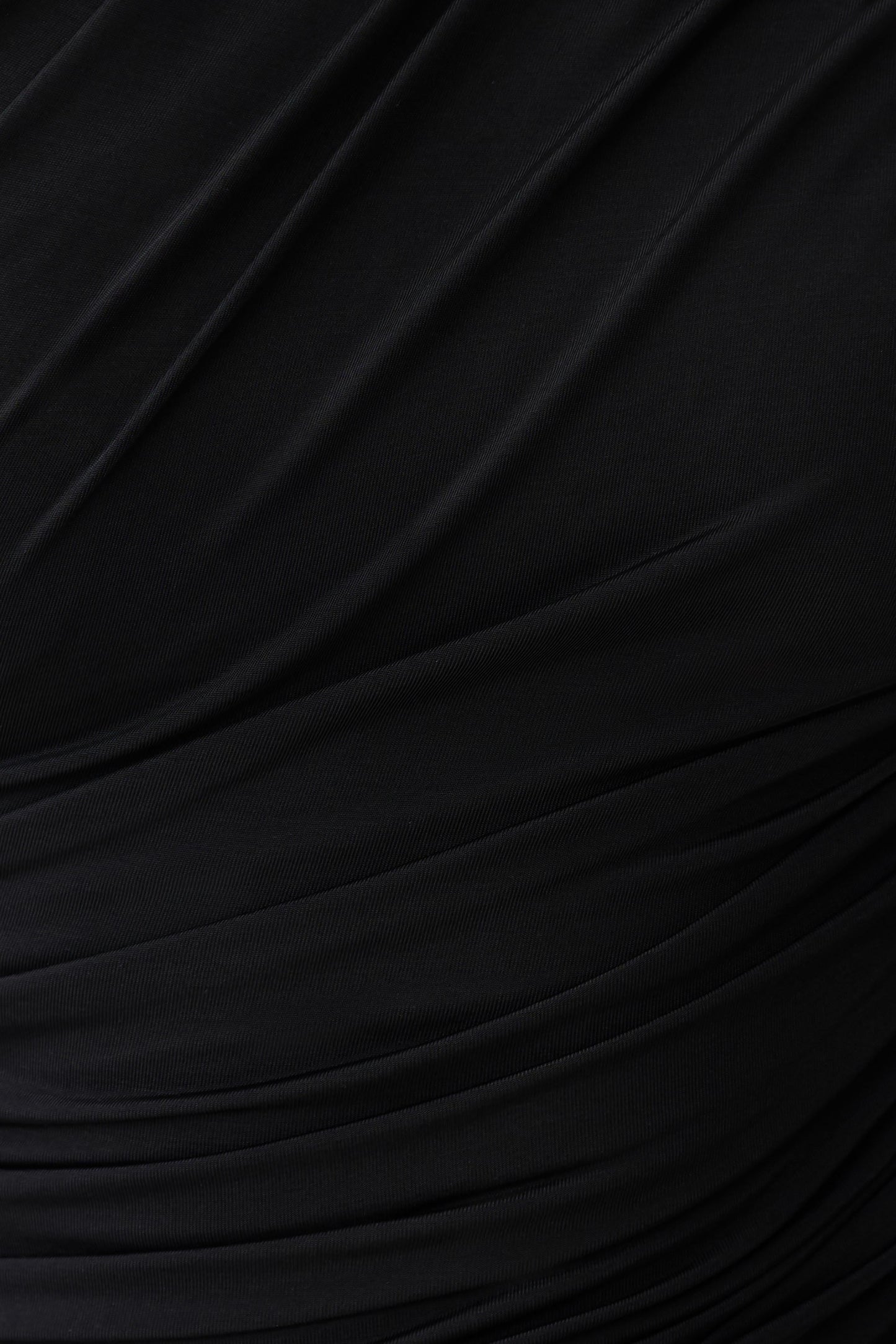 Asher Mini Dress - Black