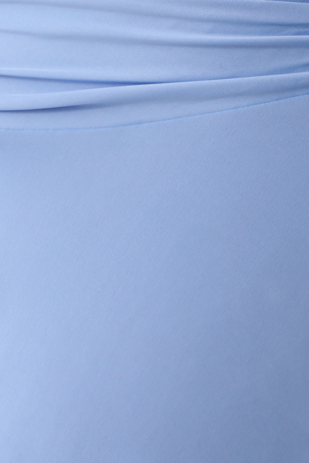Luu Slinky Midi Skirt - Sea Blue
