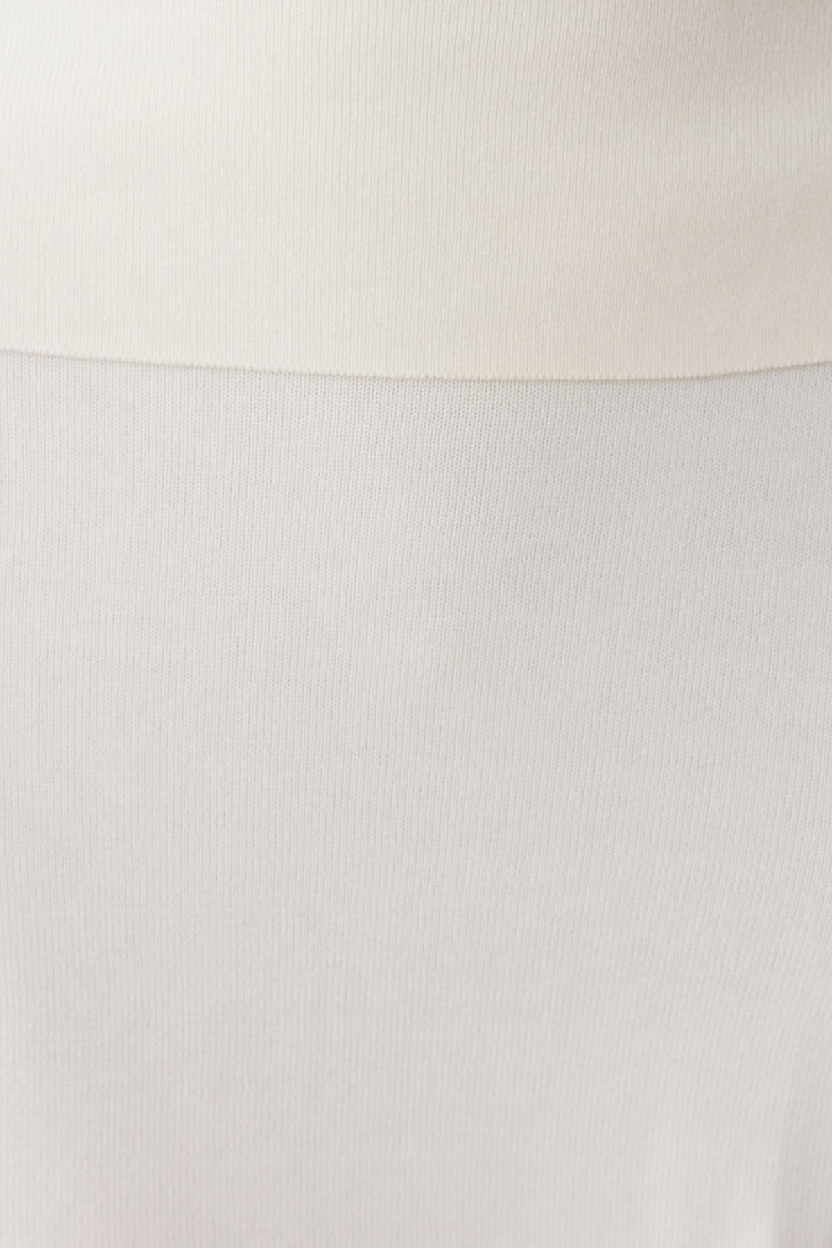 Misty Mid Rise Knit Mini Skirt - Ivory