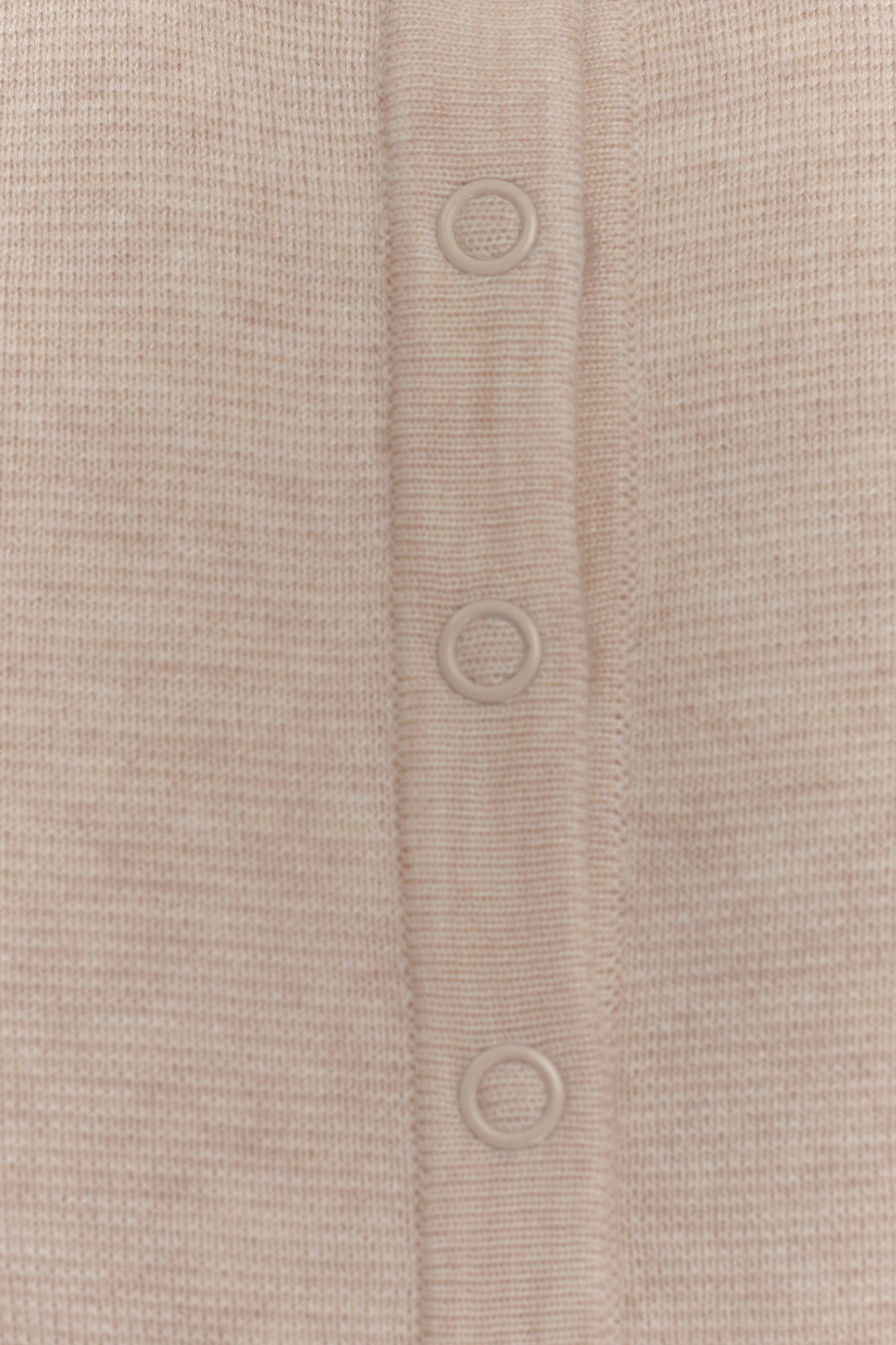 Ferne Button Up Knit Cardigan - Oat Marle