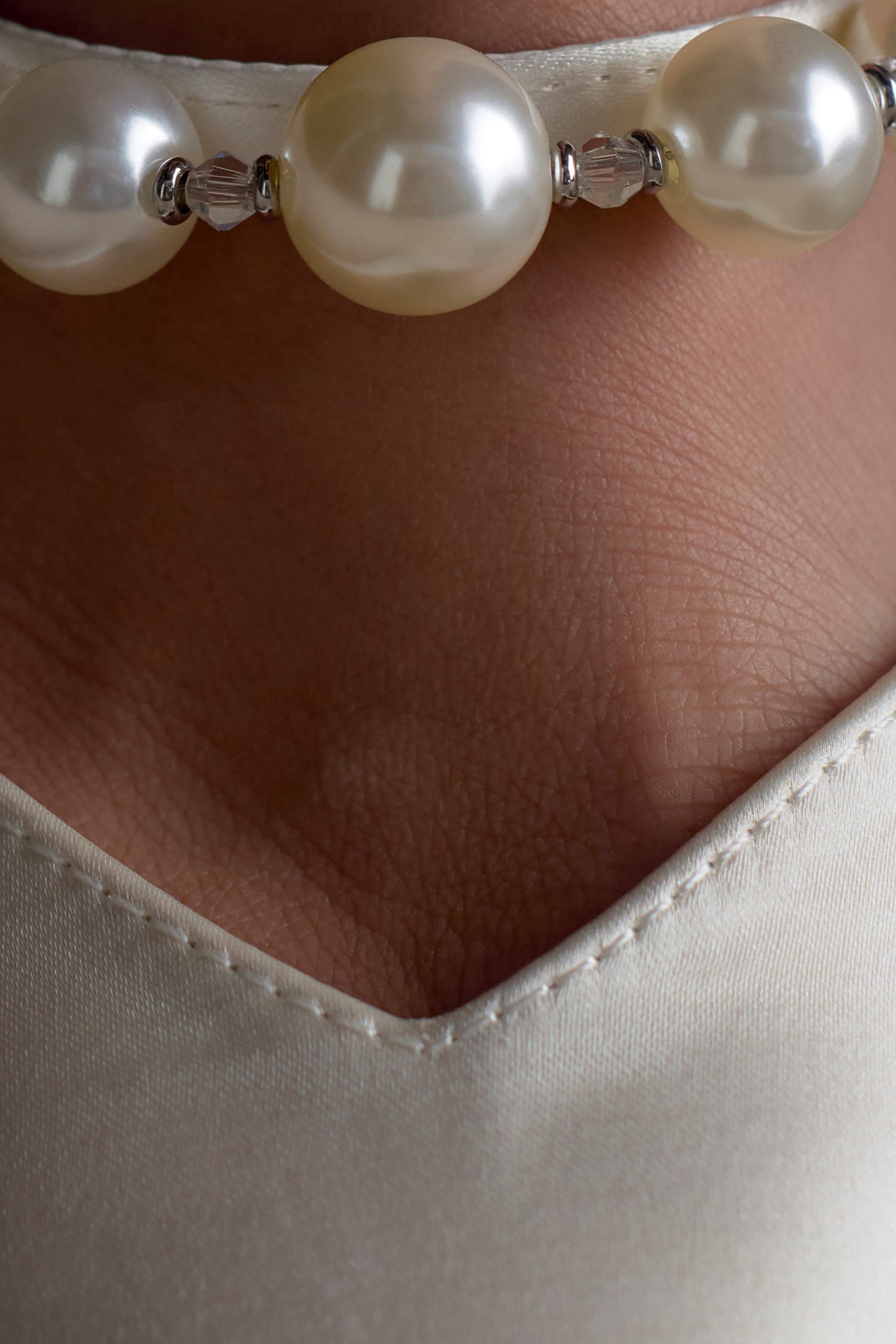 Karla Pearl Mule - Ivory