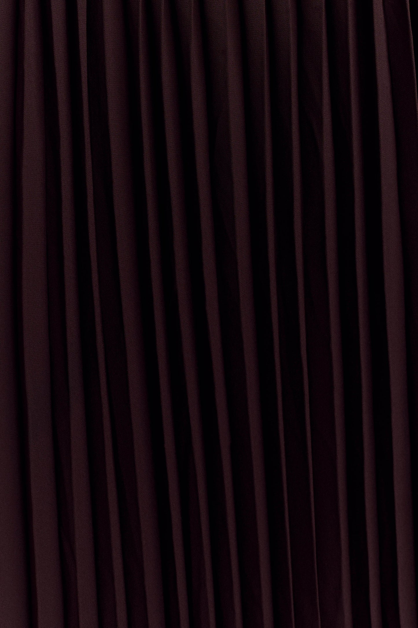 Stacie Pleated Halter Maxi Dress - Cacao