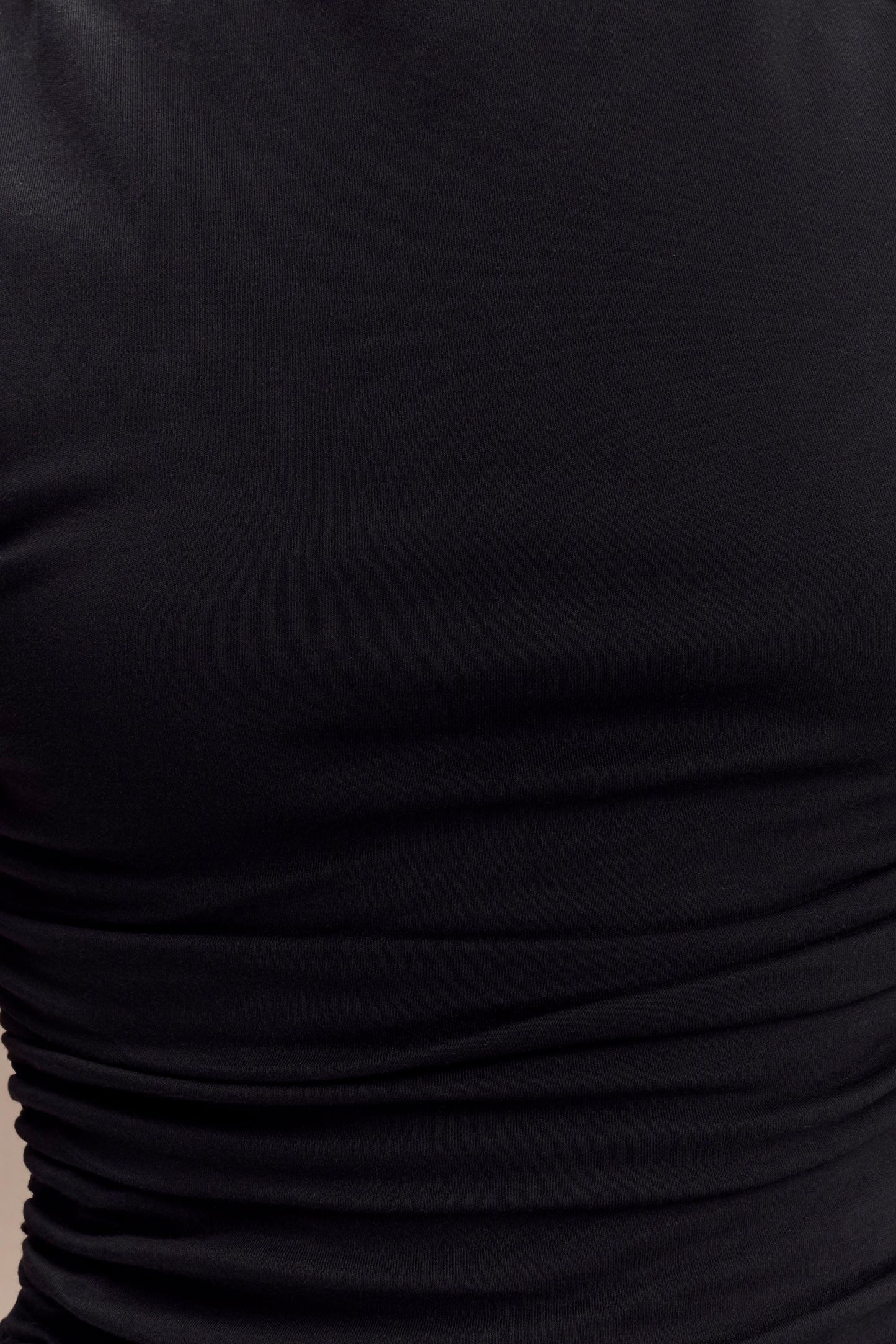 Elliot High Neck Sleeveless Maxi Dress - Black