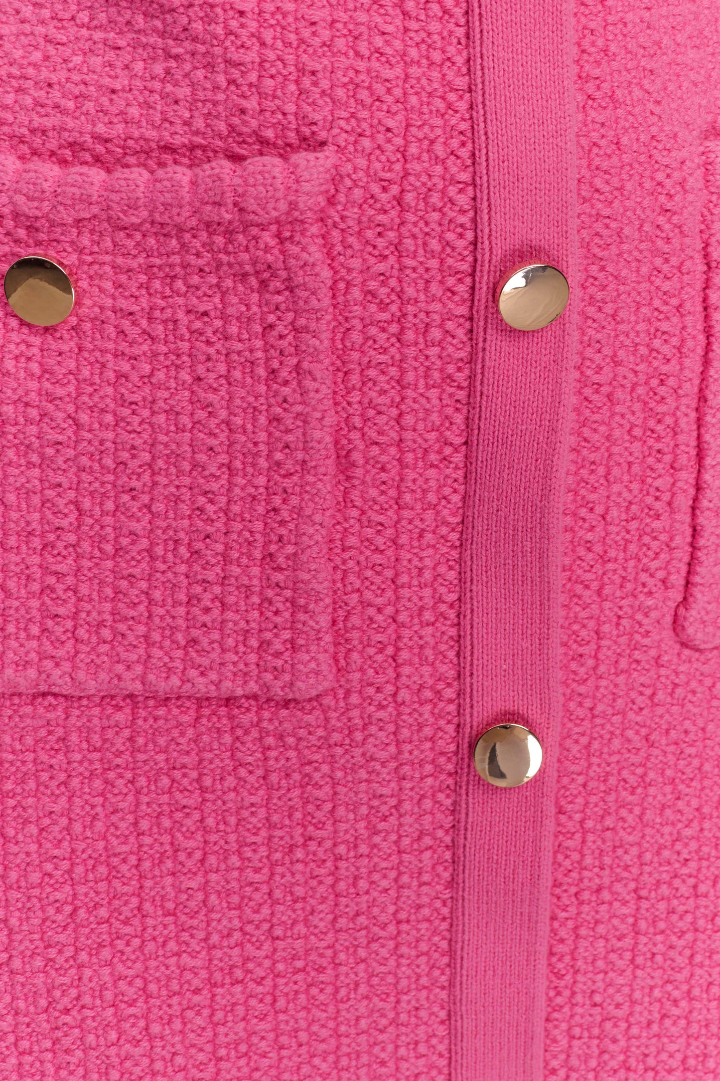 Mia Knit Mini Dress - Pink