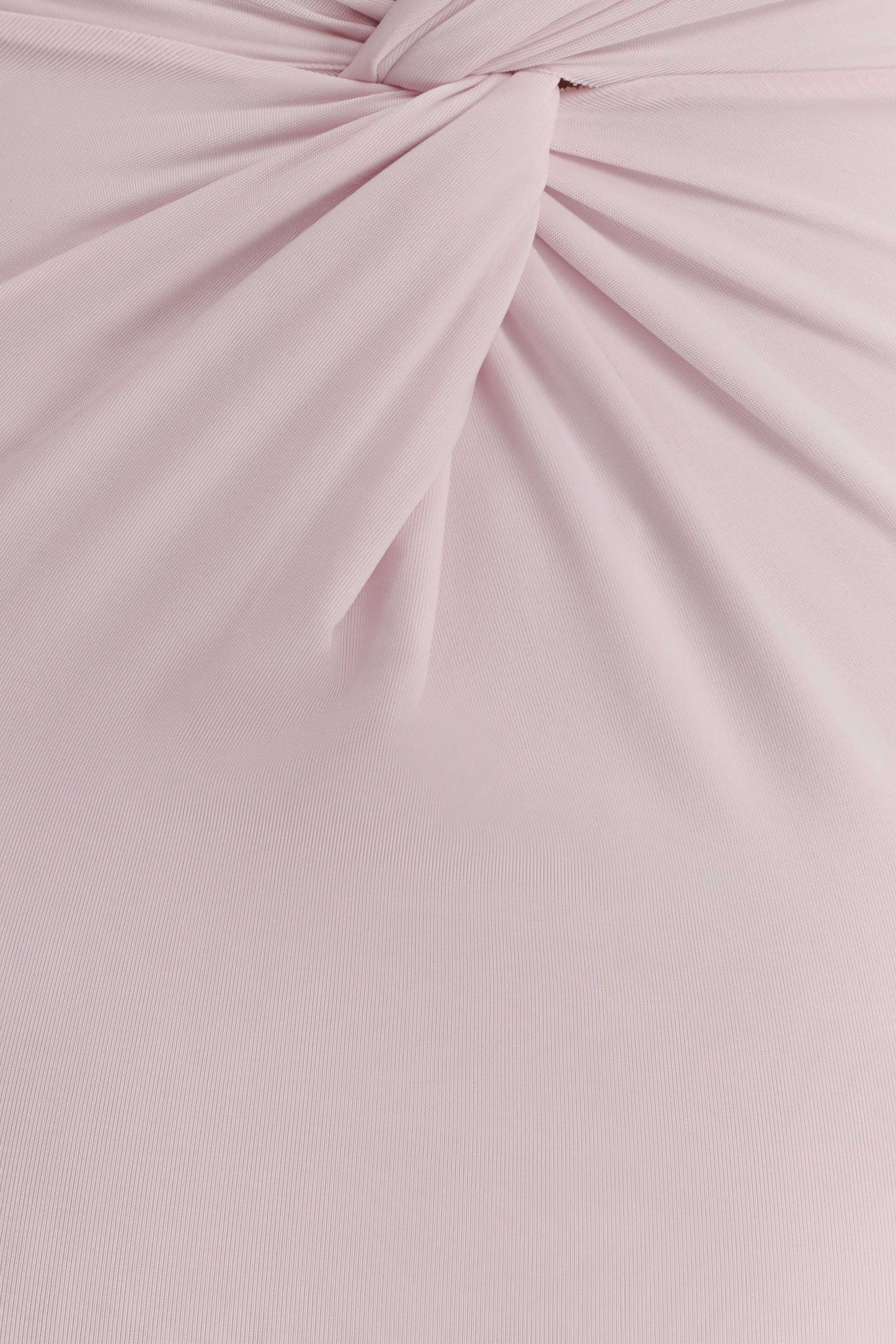 Elyna Slinky Halter Maxi Dress - Pale Pink