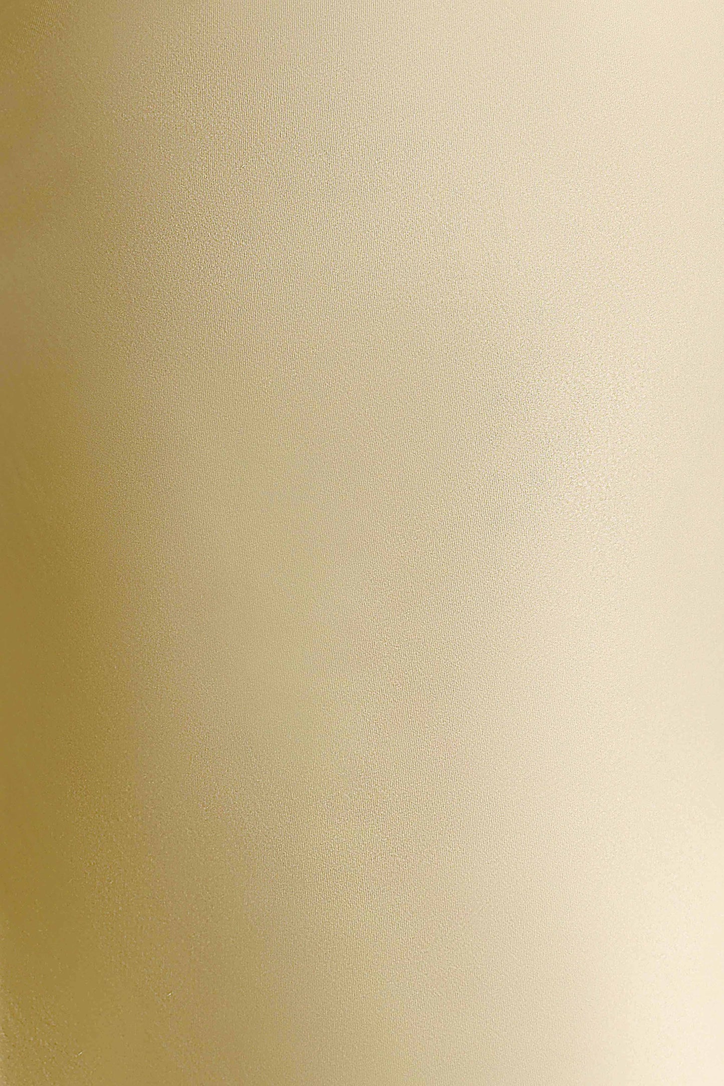 Alice Satin Halter Maxi Dress - Lemon