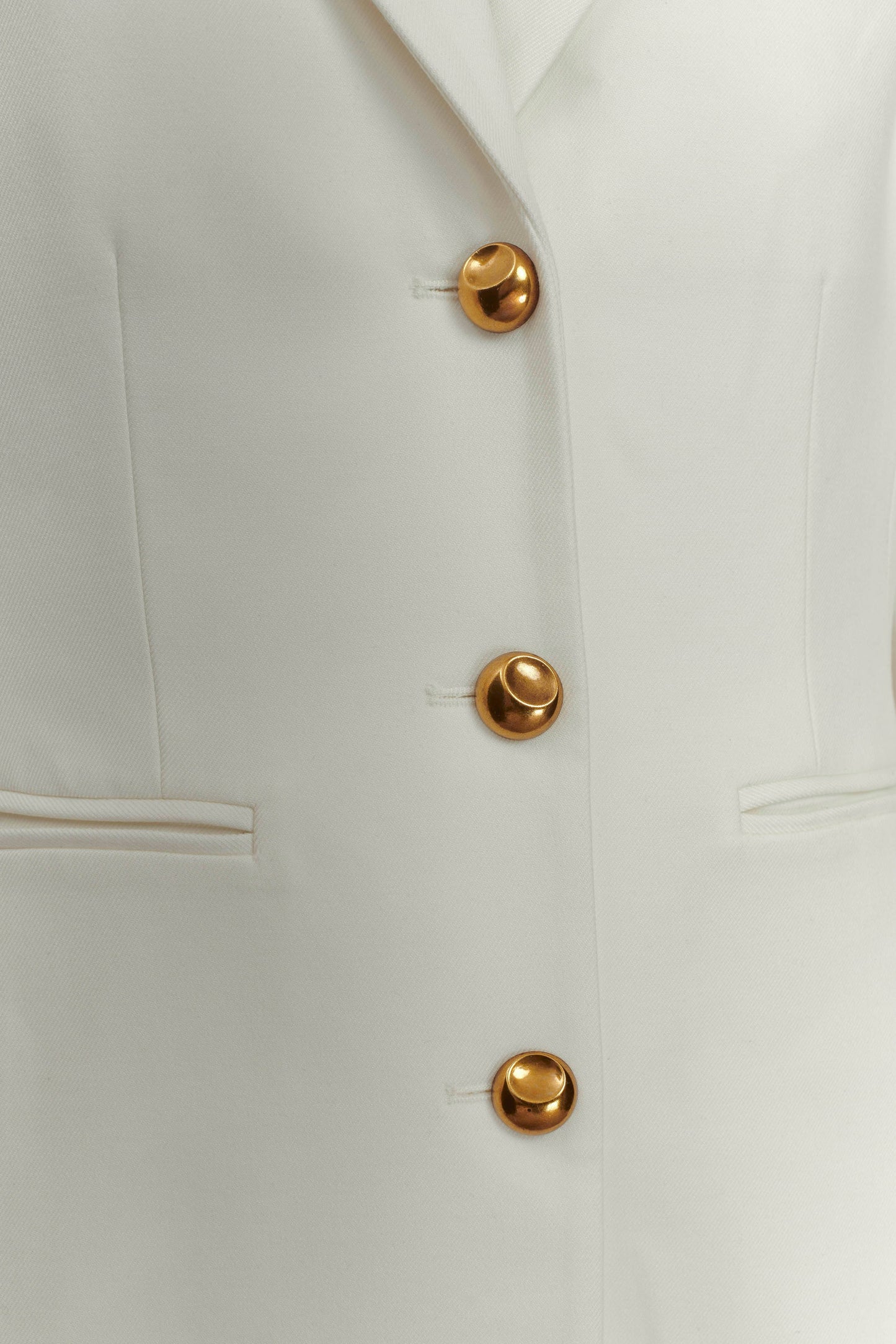 Bellamy Cinched Blazer - Ivory