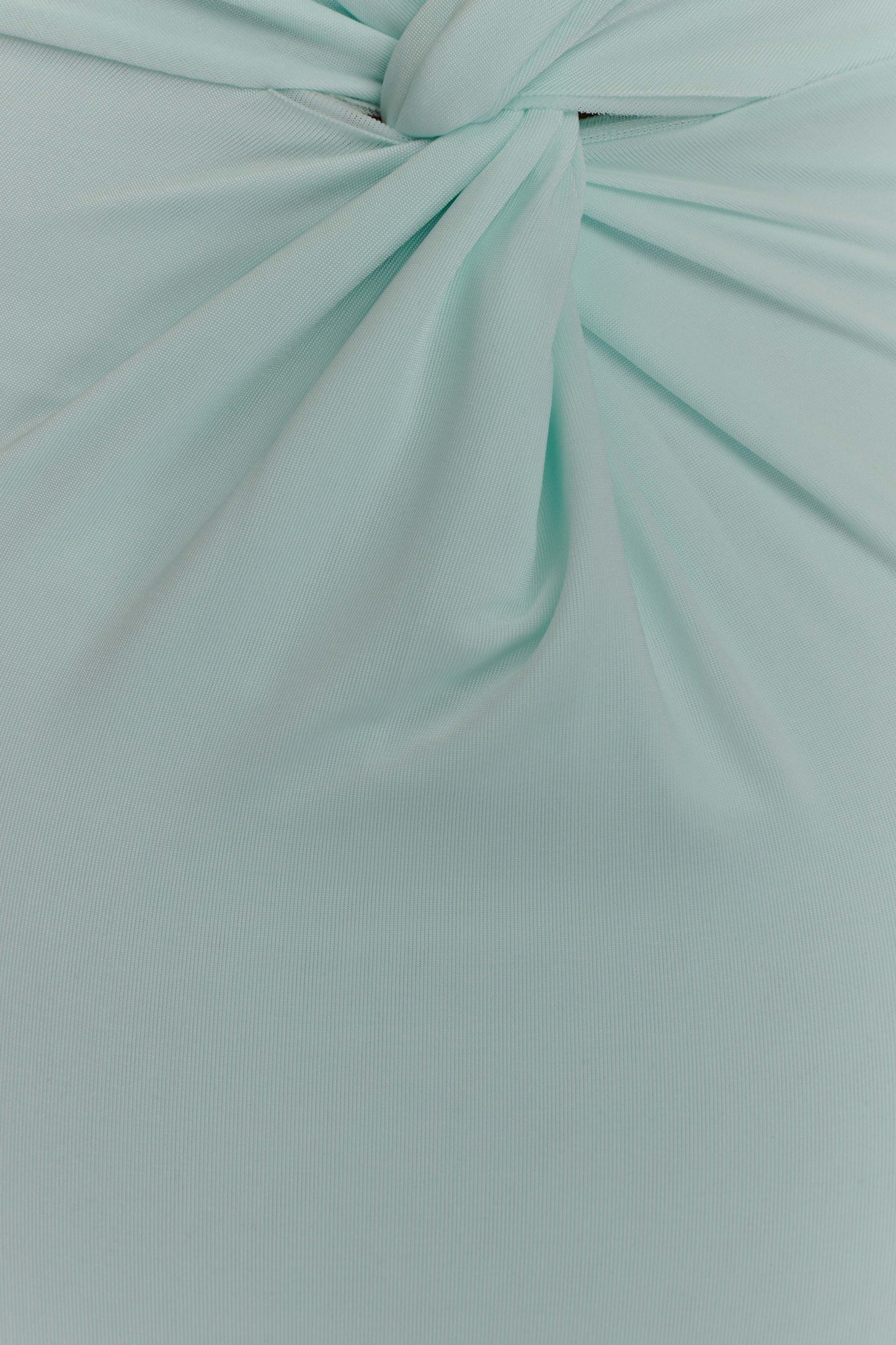 Elyna Slinky Halter Maxi Dress - Lagoon