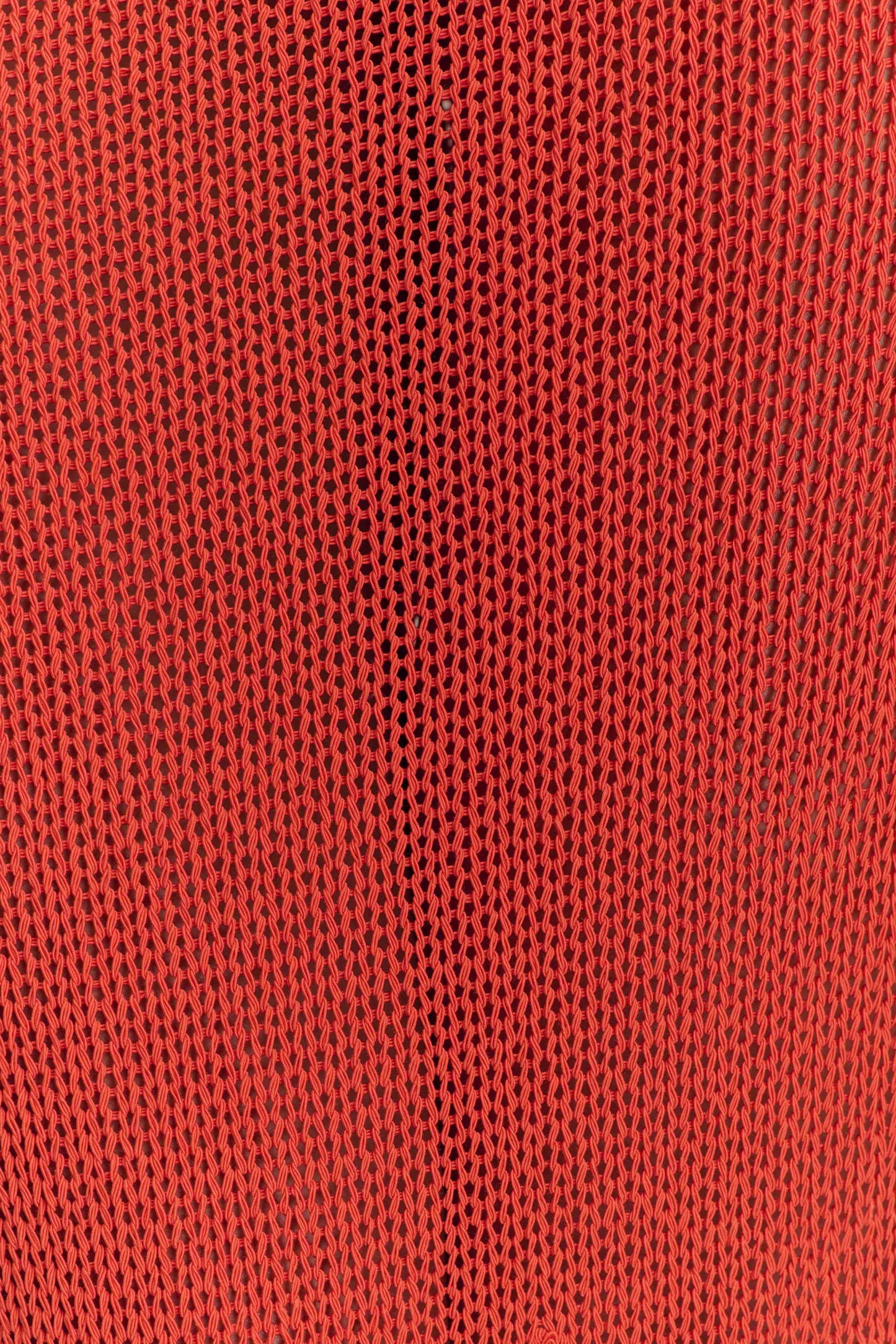 Reagan Off Shoulder Knit Top - Orange