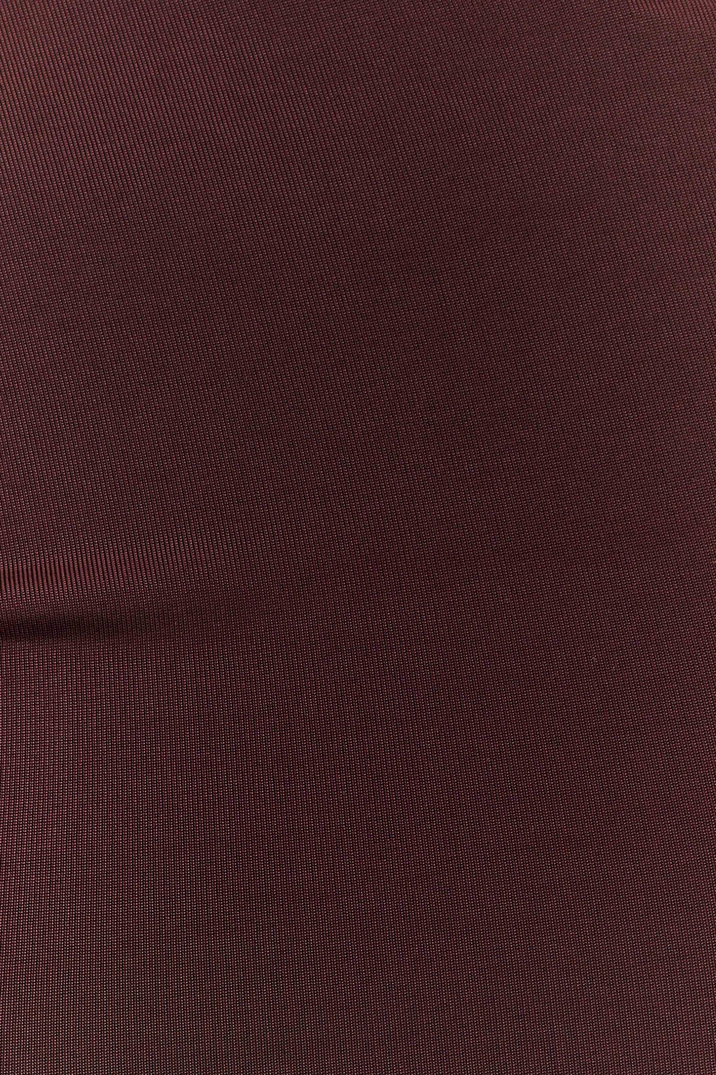 Haven Slinky Twist Midi Skirt - Chocolate