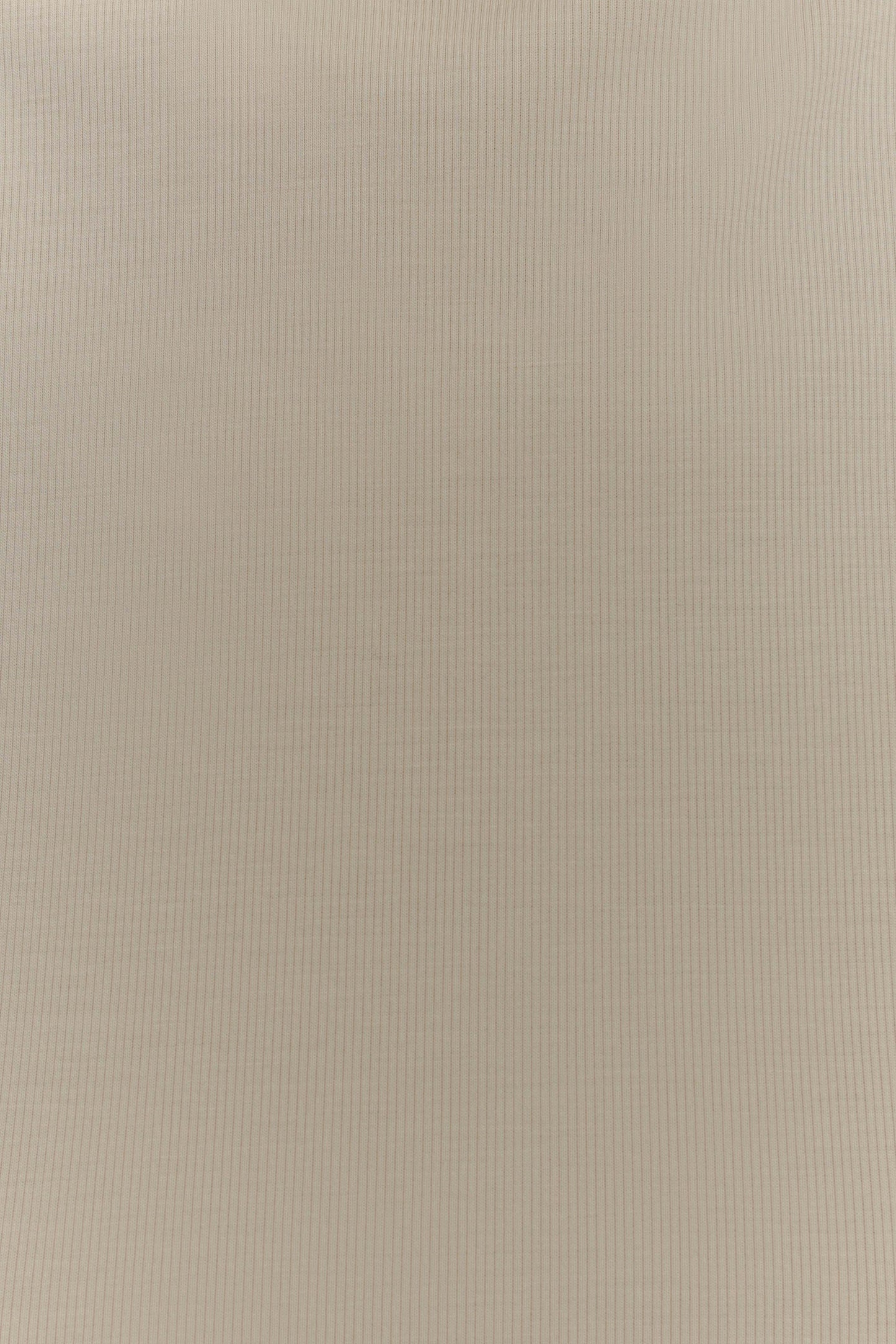 Birdie High Neck Sleeveless Top - Ivory