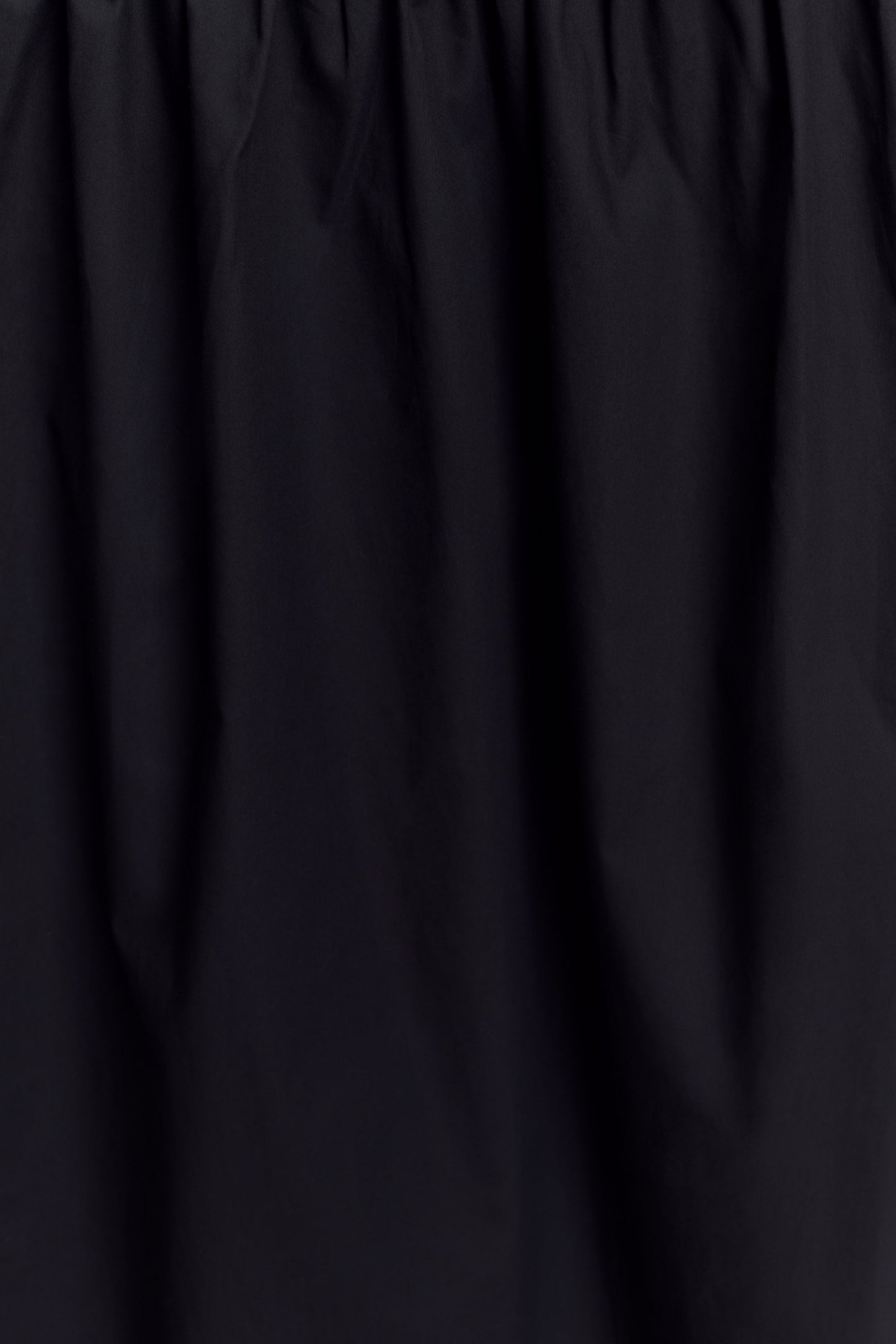 Janis Cotton Frill Maxi Dress - Black