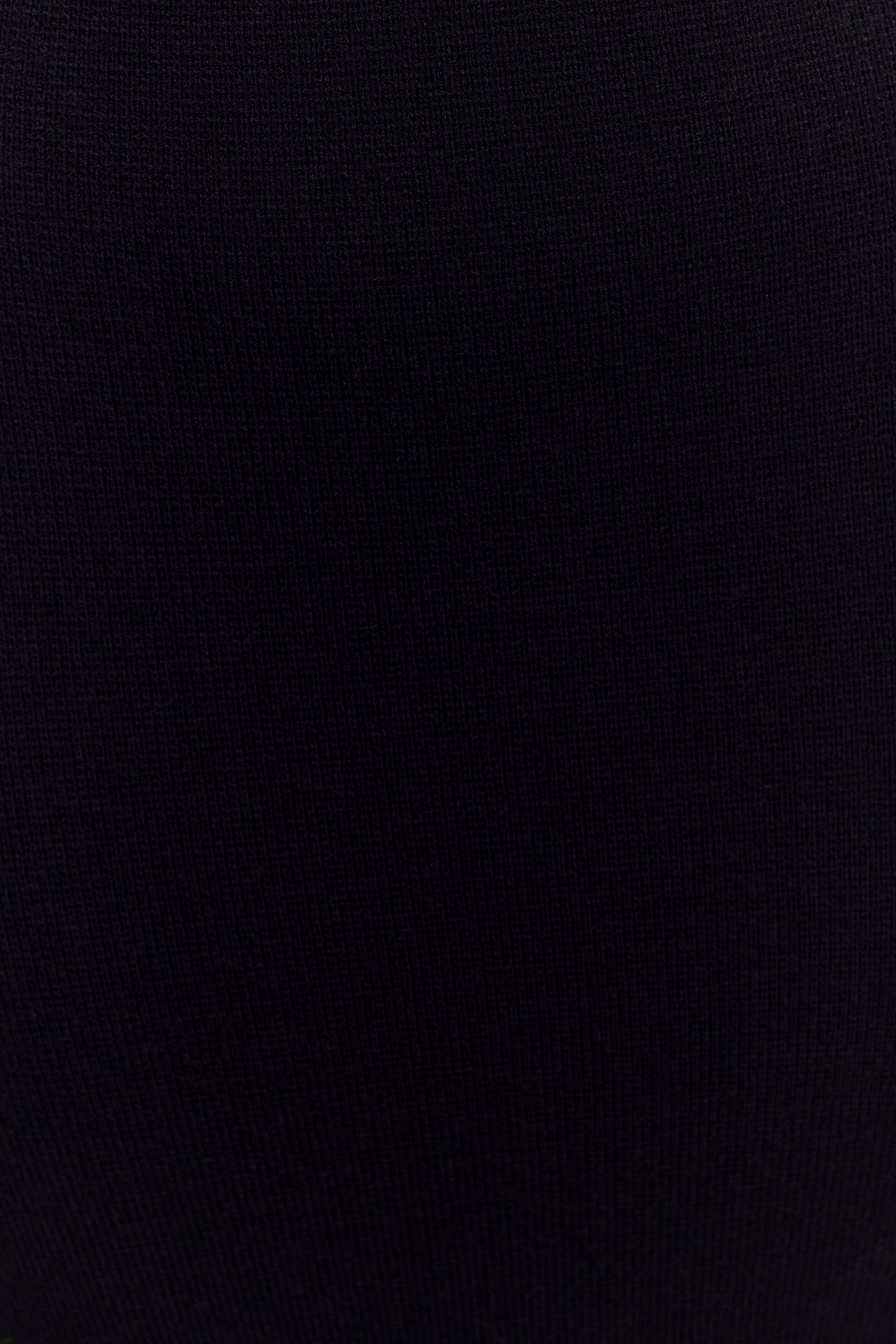 Kyle Knit Maxi Skirt - Black