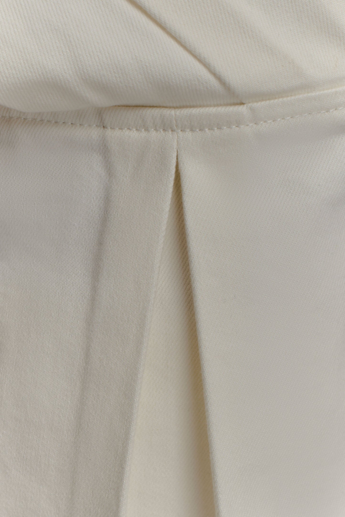 Rayne Off Shoulder Denim Top - White