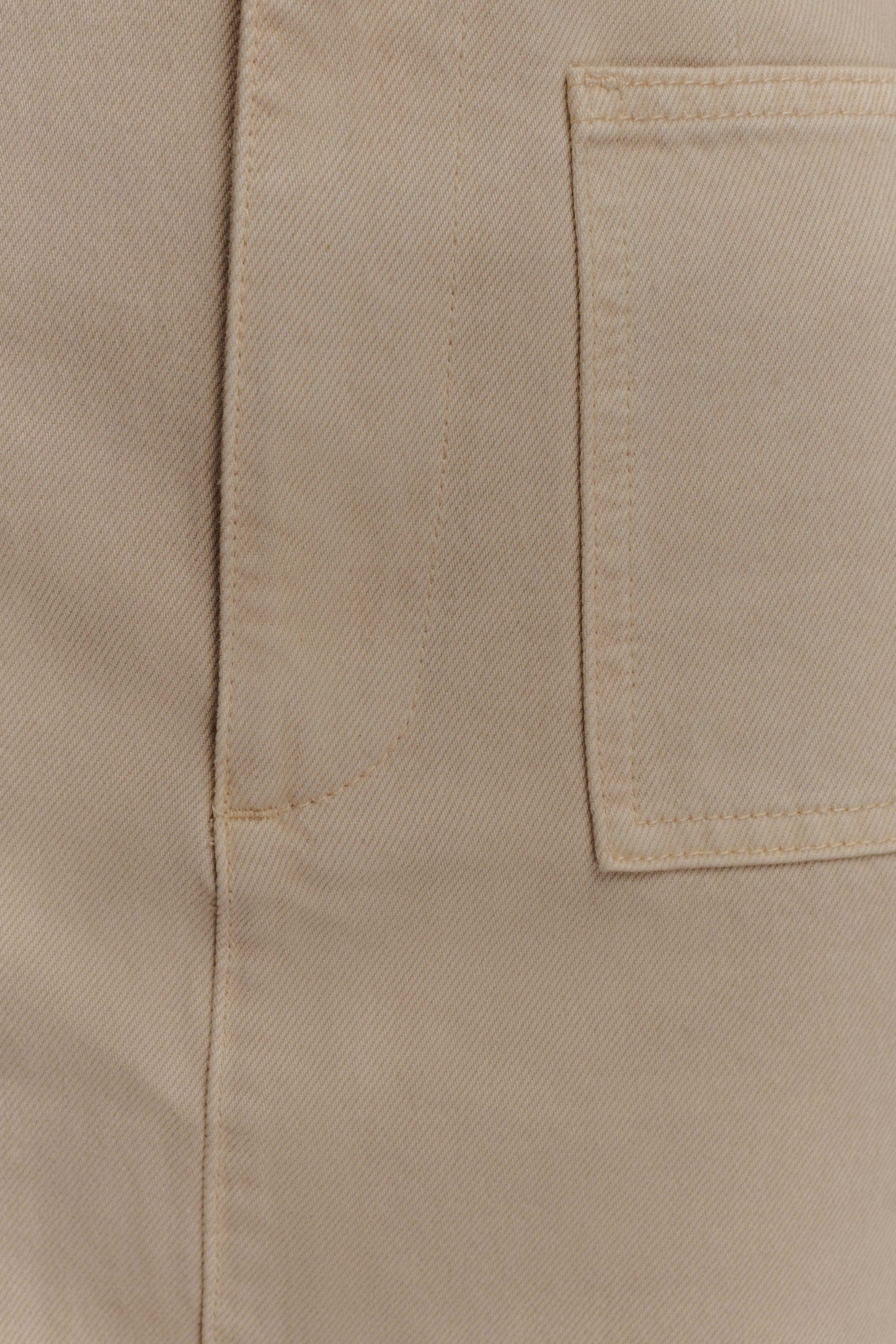 Fallon Denim Midi Skirt - Stone Wash