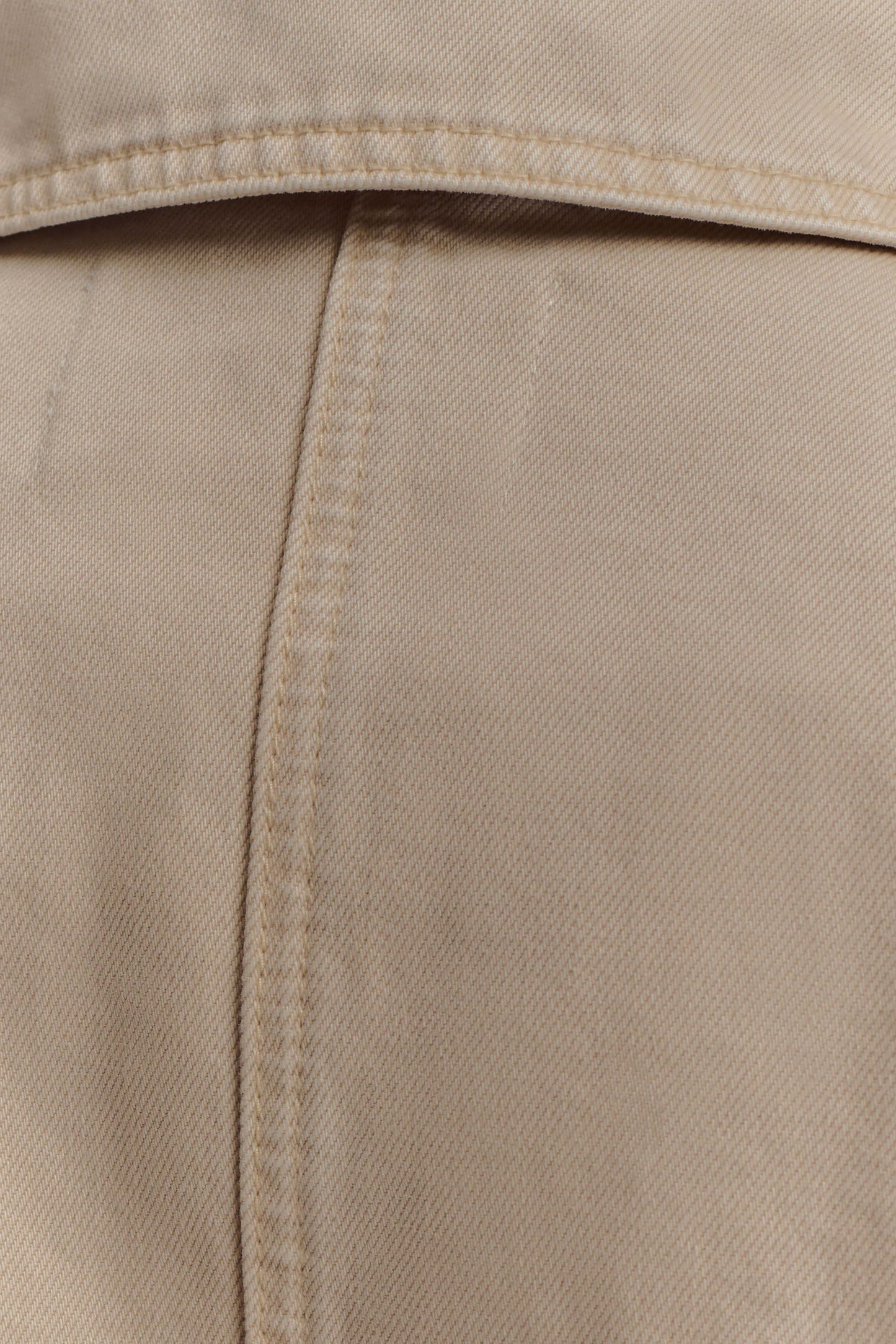 Fallon Cropped Denim Jacket - Stone Wash