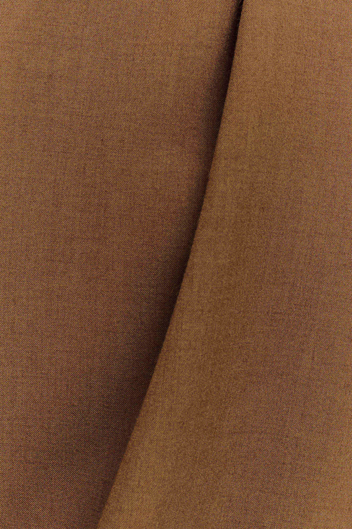 Gabriella Draped Mini Dress - Light Brown Marle