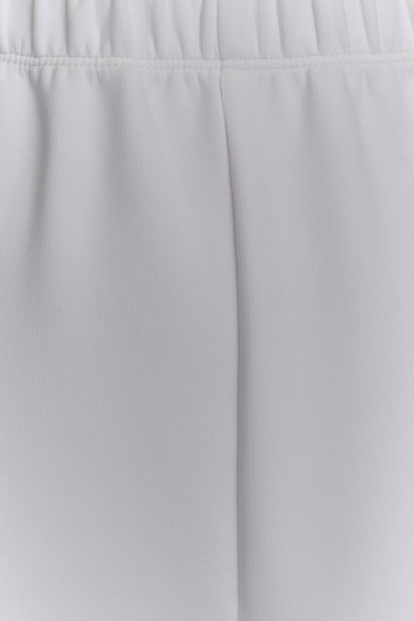 August Straight Leg Jogger - Ivory