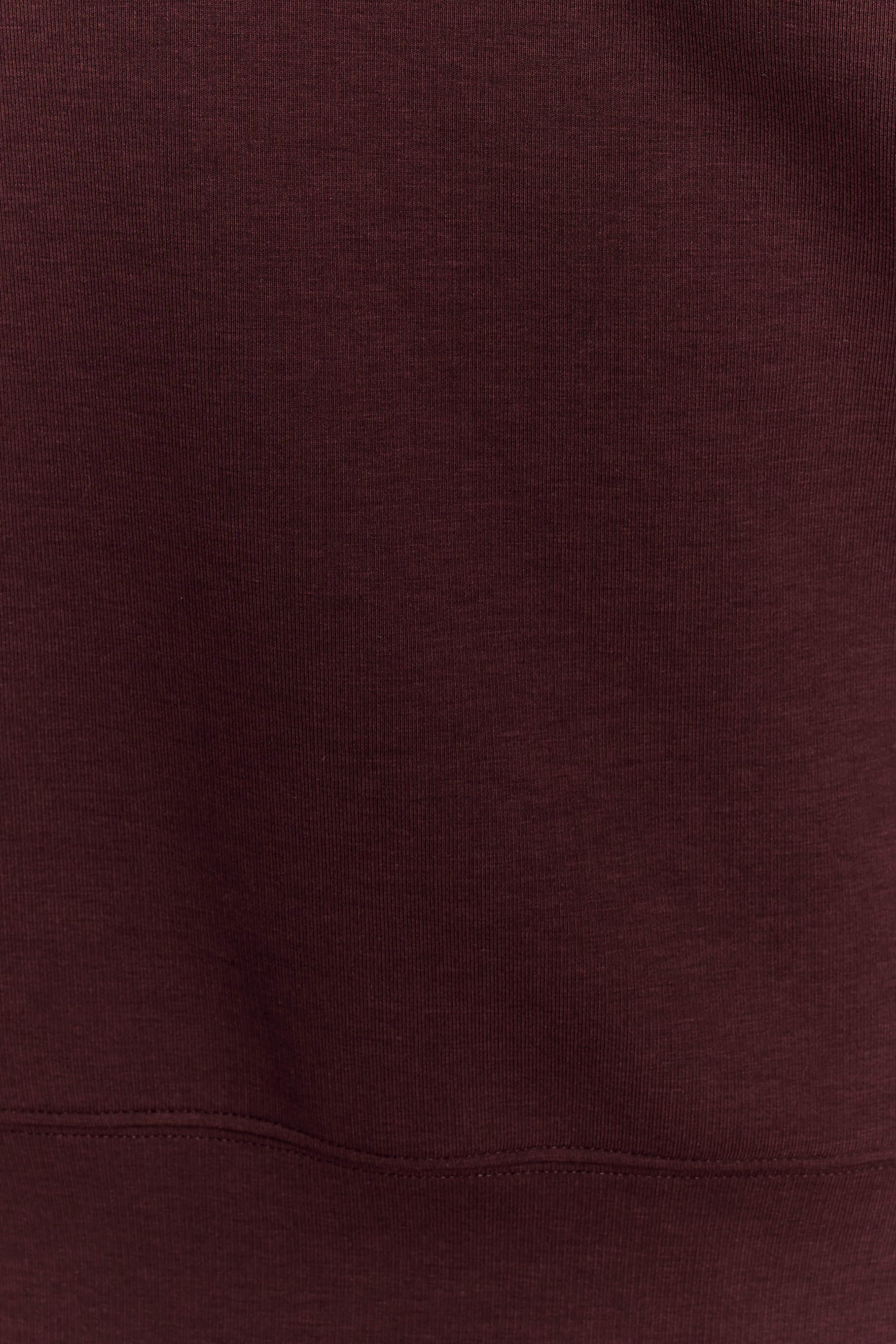 Aiden Slouchy Crew Jumper - Chocolate