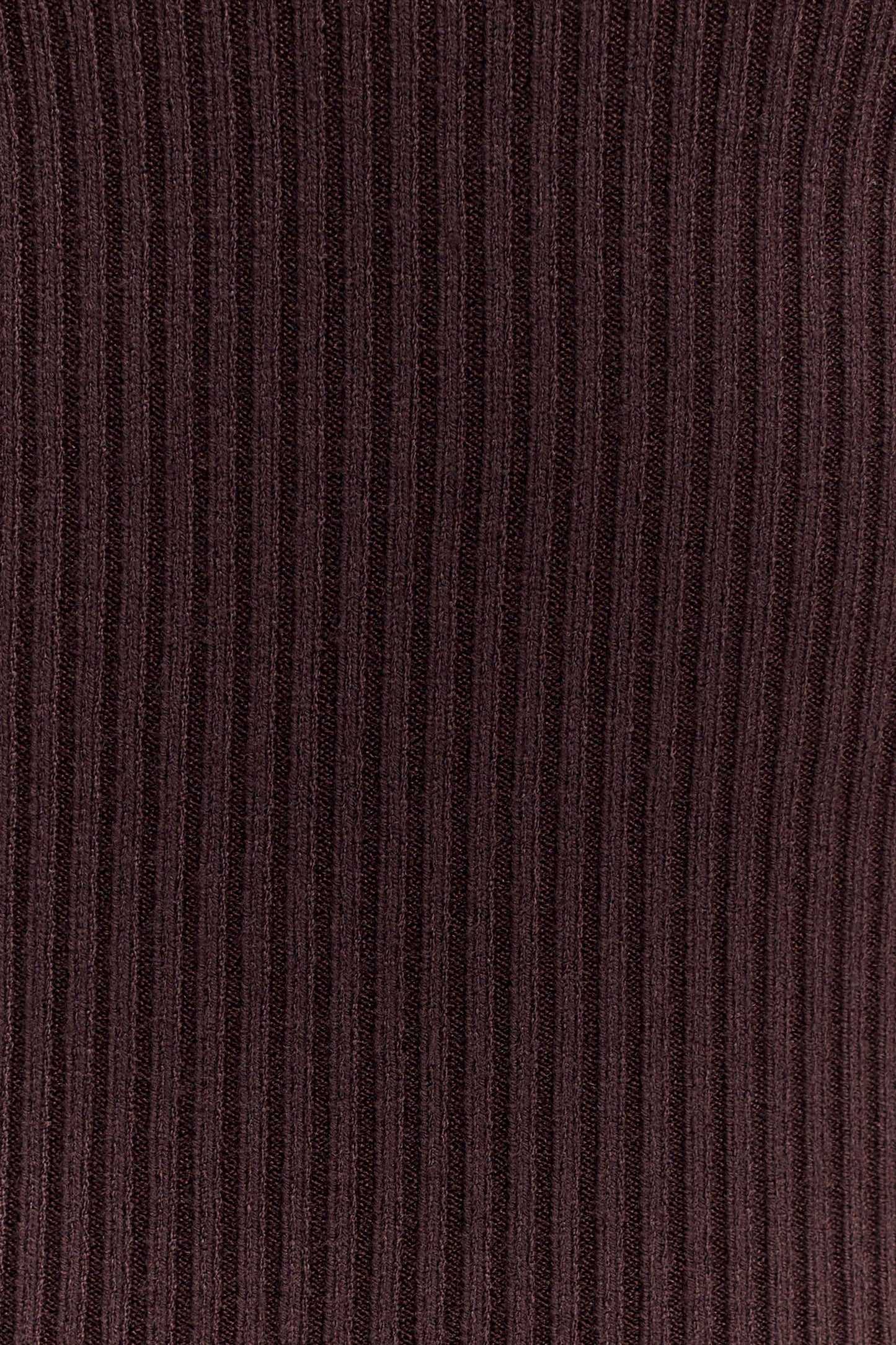 Natalya Ribbed Knit Cami Top - Dark Chocolate