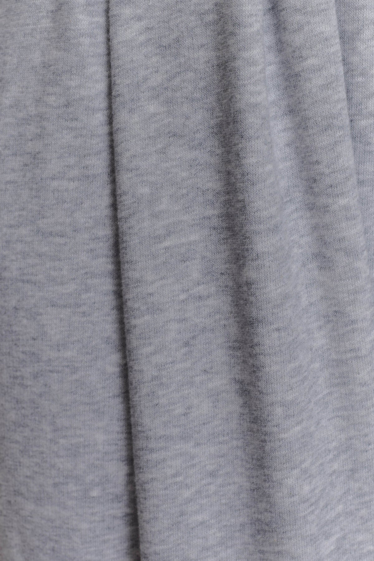 Aspen Gathered Wide Leg Jogger - Light Grey Marle