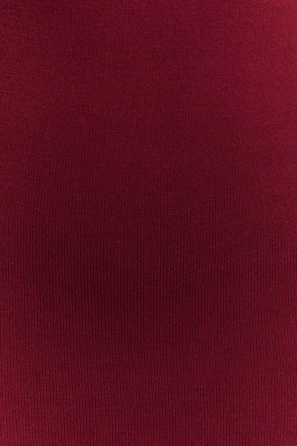 Kingston Knit Maxi Dress - Merlot