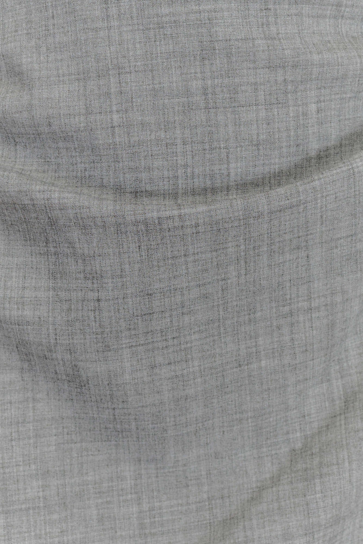 Dorian Twist Shoulder Mini Dress - Charcoal Marle