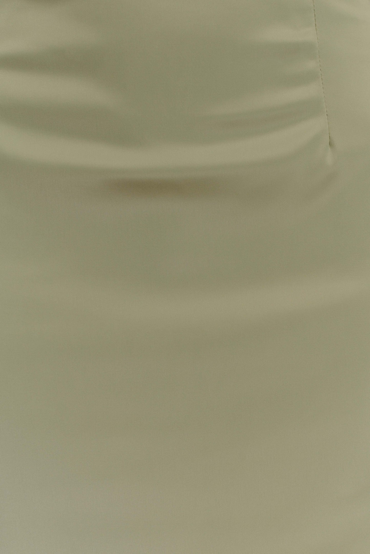 Harper One Shoulder Gown - Sage