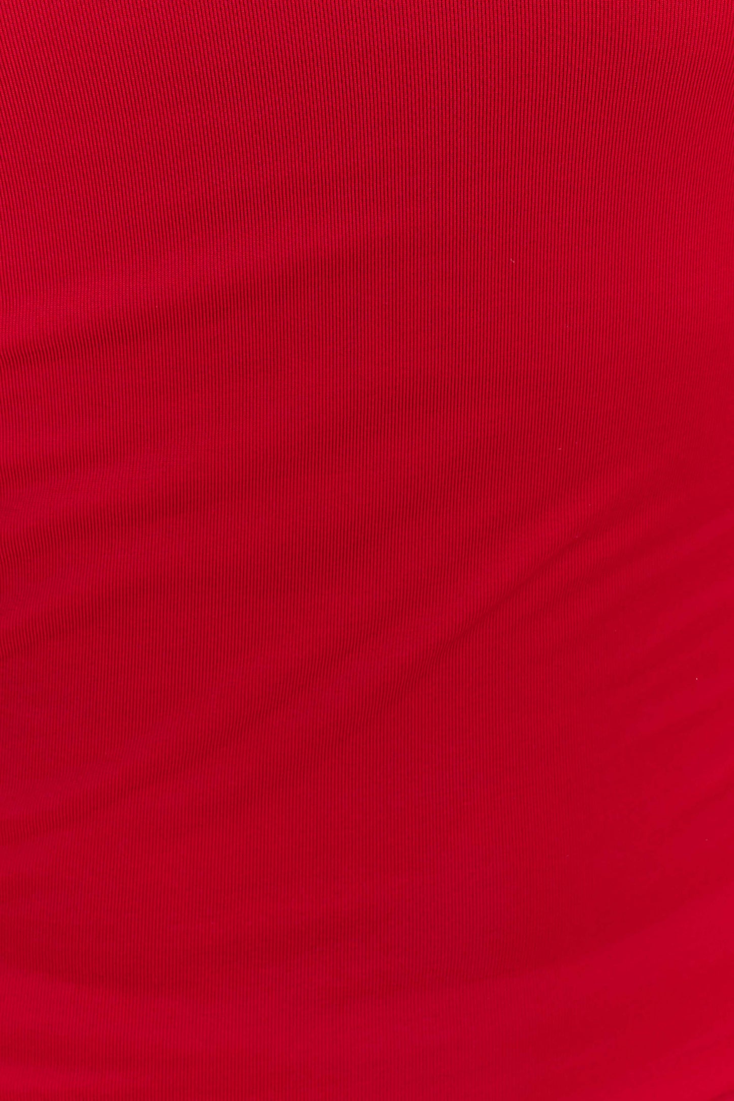 Mariposa Slinky Halter Top - Red