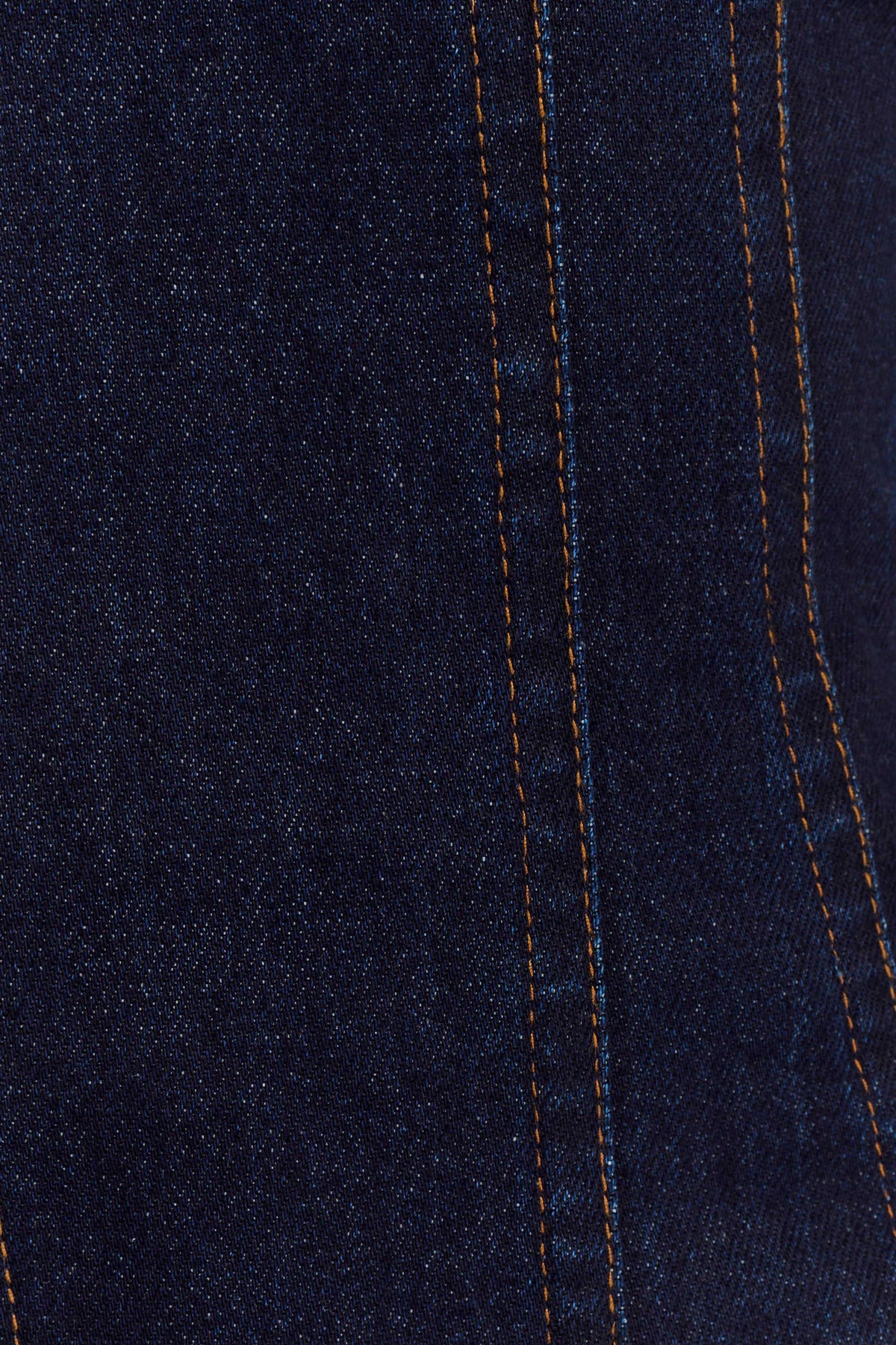 Meadow Denim Corset Halter Top - Indigo Blue