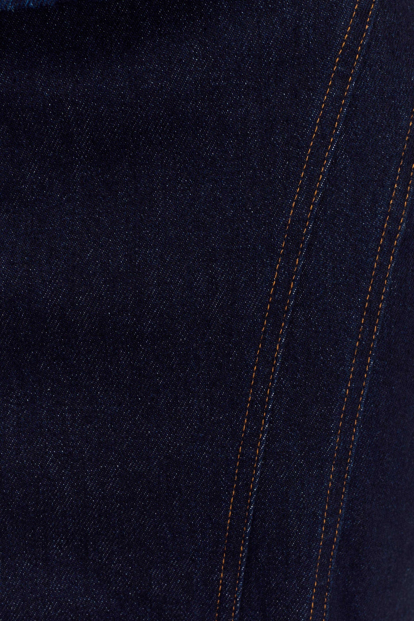 Alma Denim Maxi Skirt - Indigo Blue