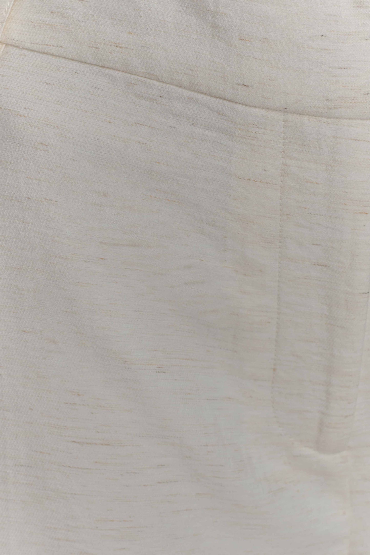 Cyrene Linen Wide Leg Pants - Oat Marle