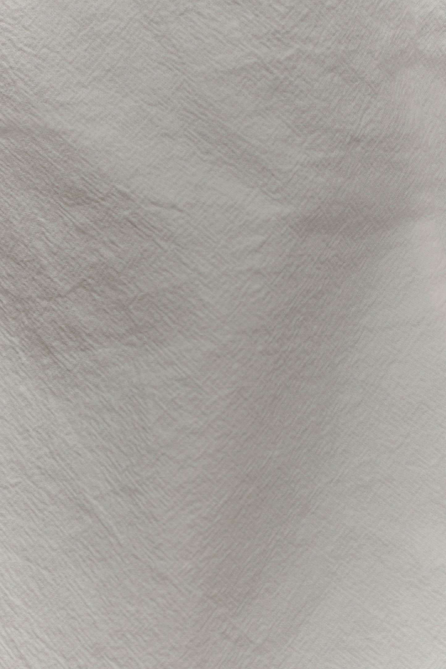 Annalee Cotton Beaded Tie Shirt - White