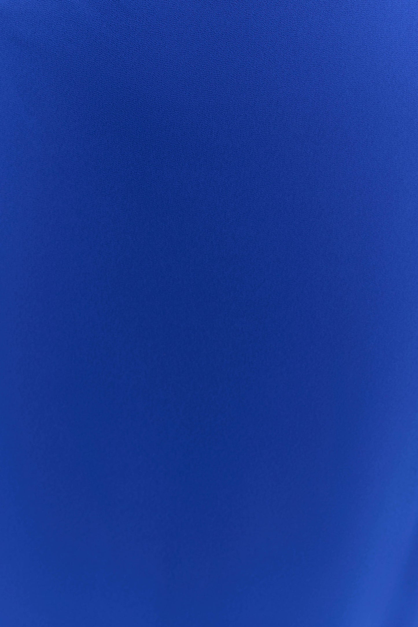 Katalina Chiffon Maxi Skirt - Cobalt Blue