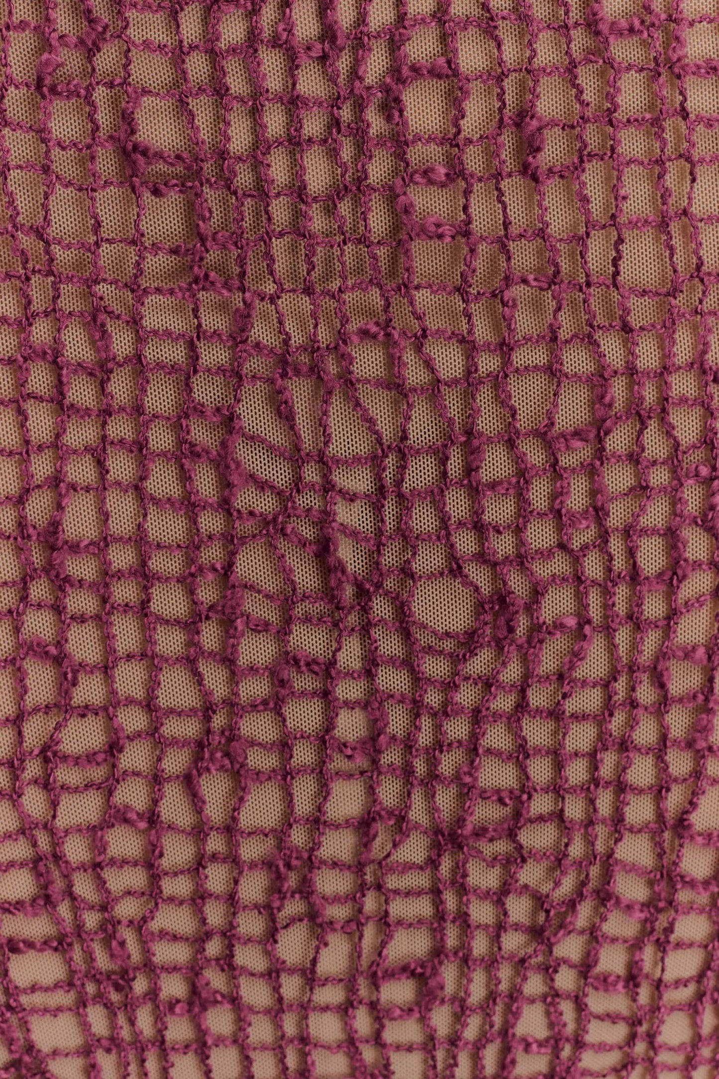 Cordelia Knit Maxi Skirt - Mauve