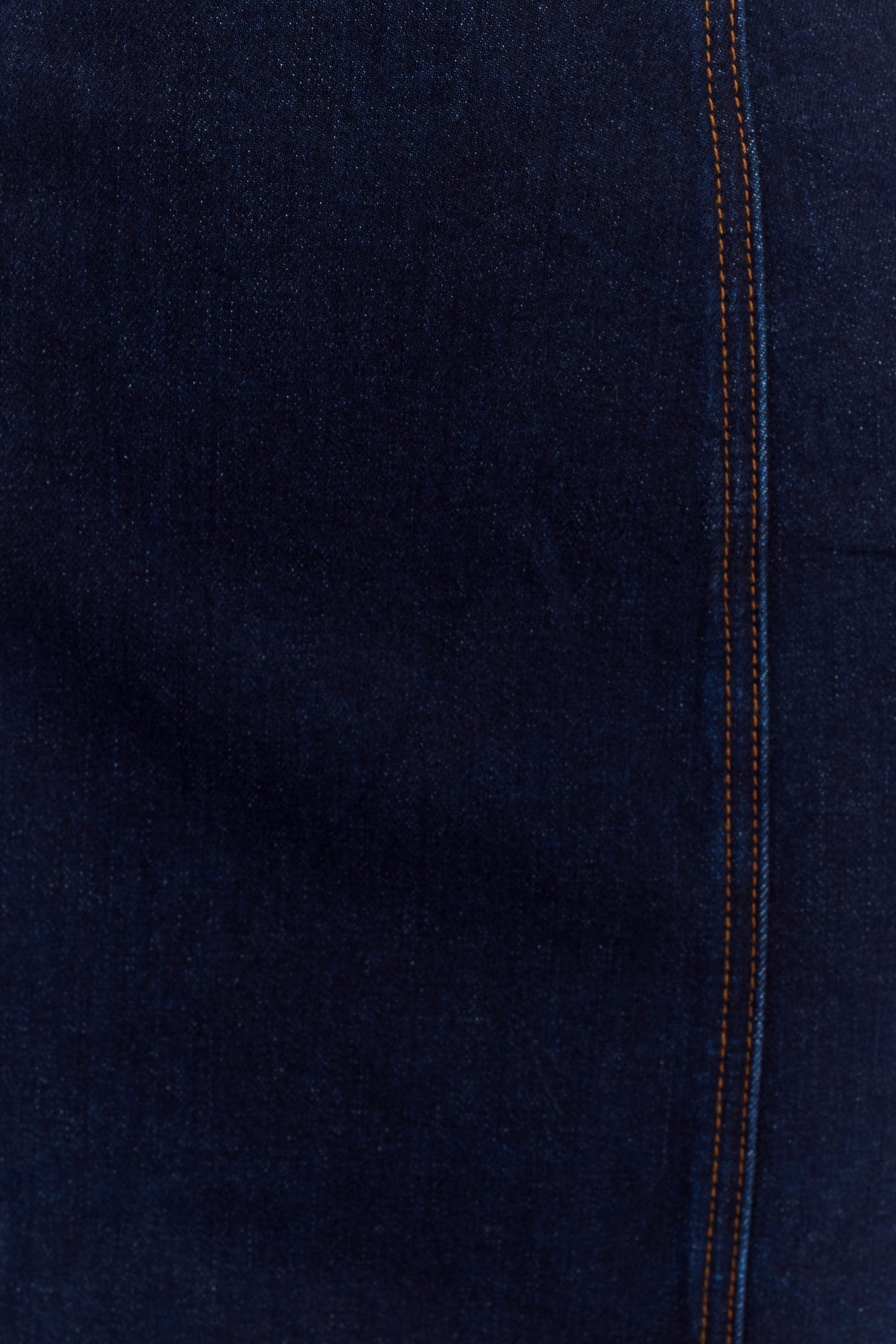 Raesha Frill Denim Mini Dress - Indigo Blue