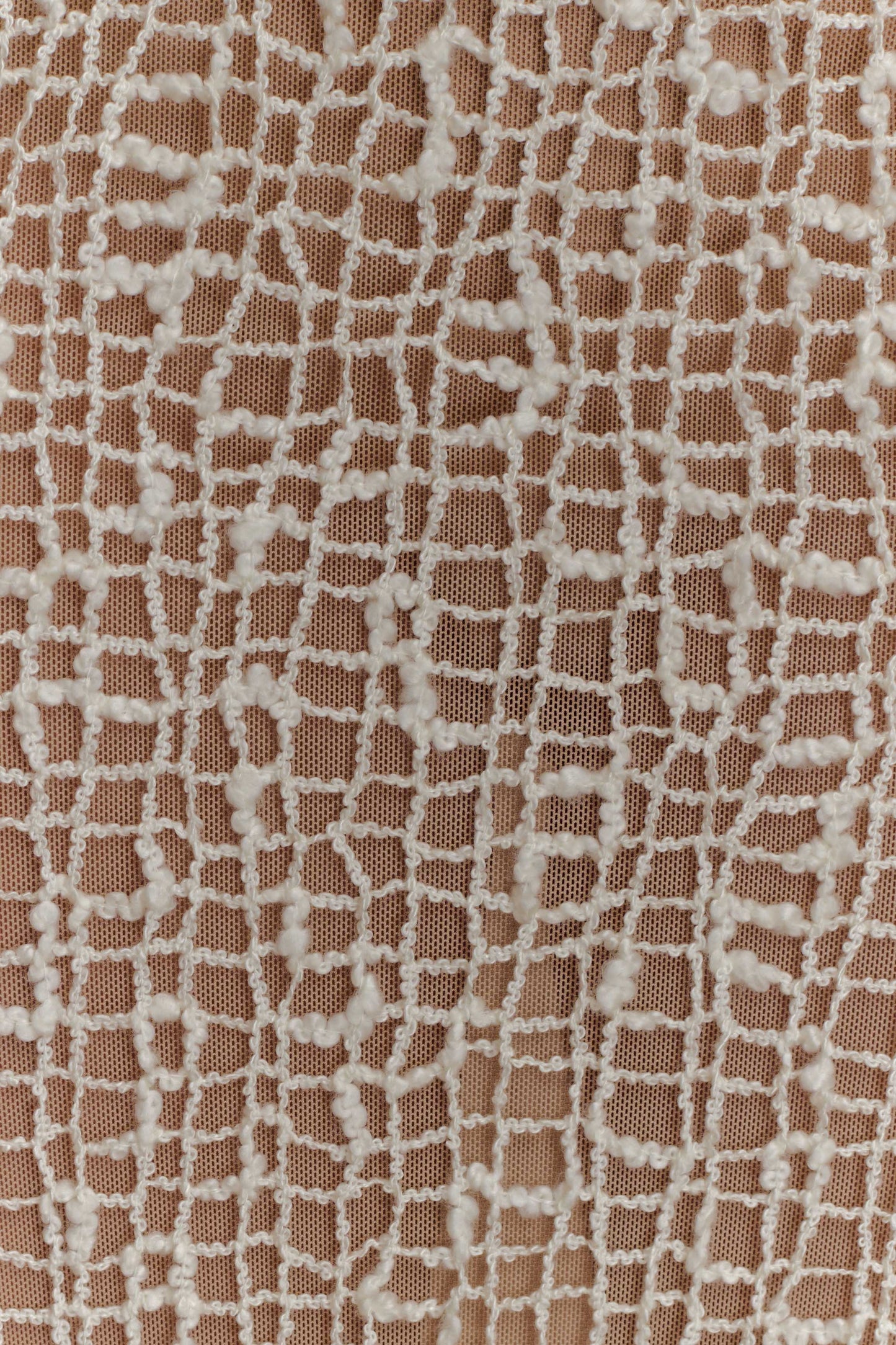 Cordelia Knit Maxi Skirt - Ivory