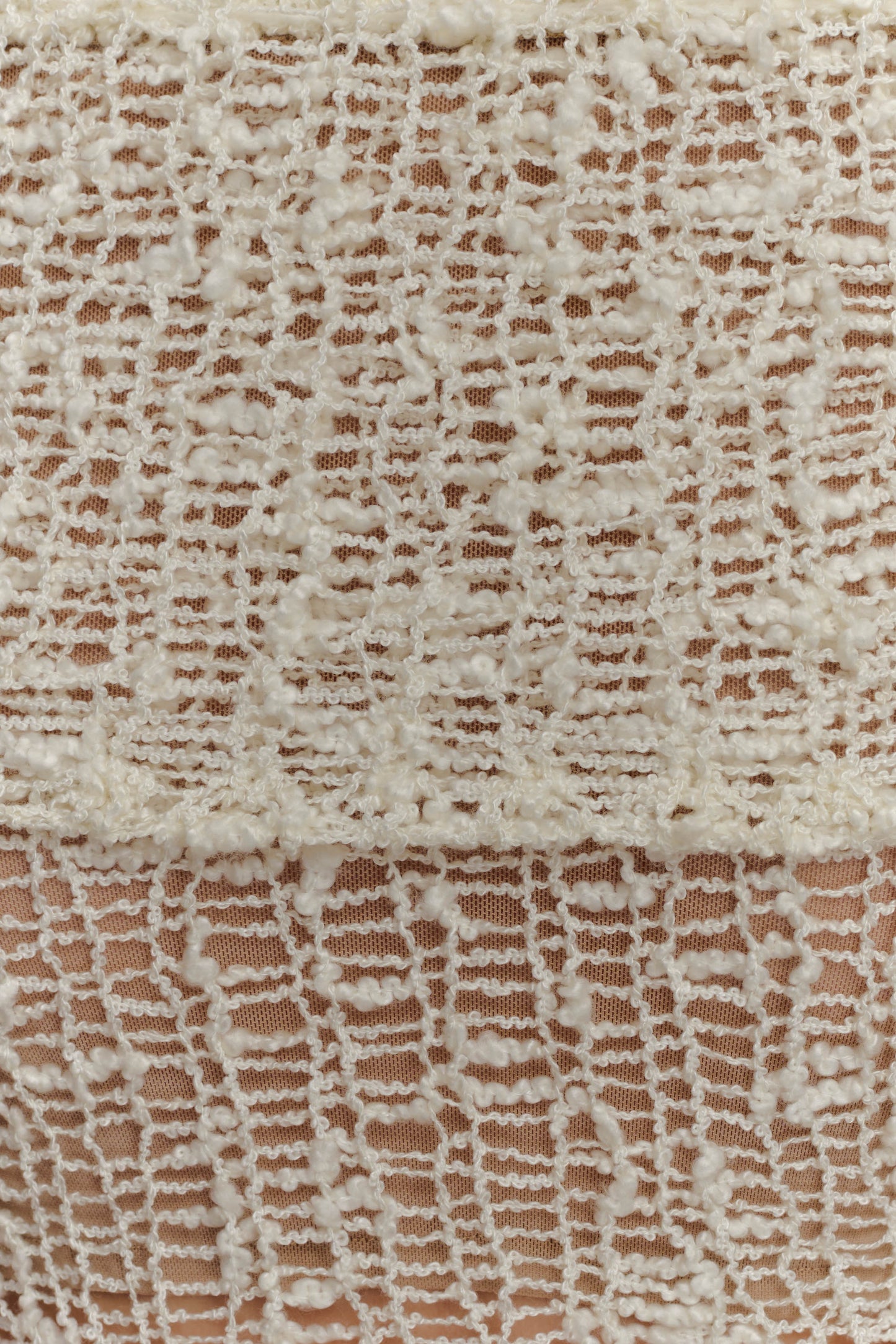 Cordelia Off Shoulder Knit Top - Ivory