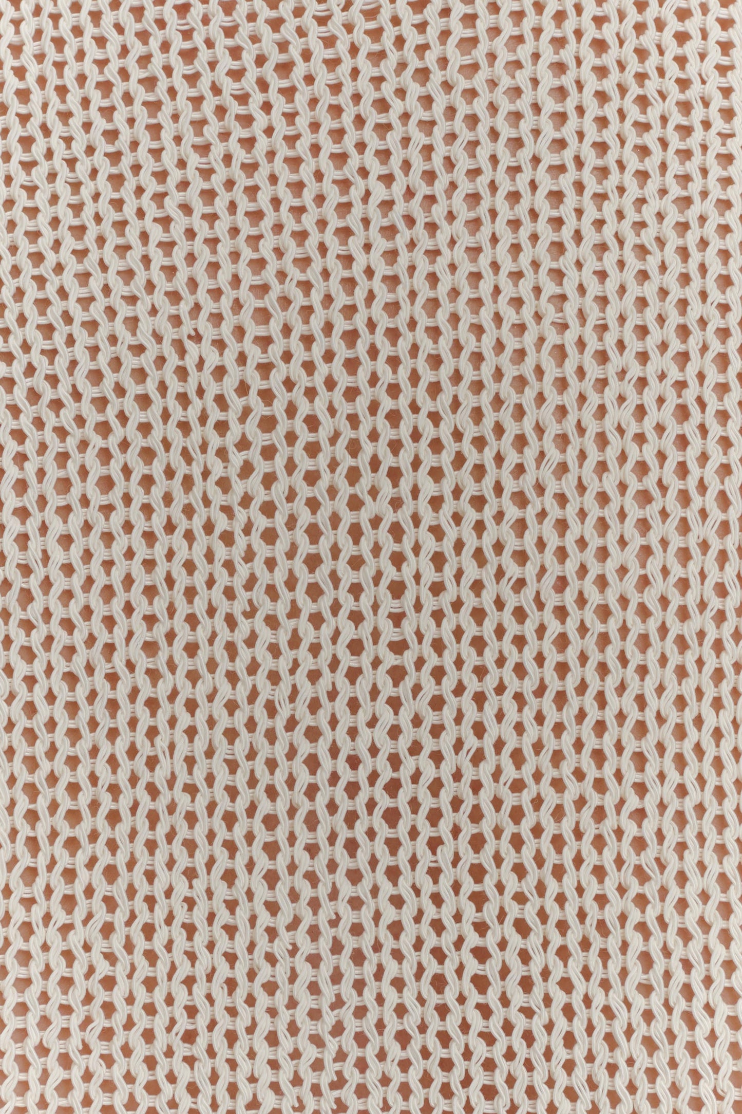 Isabella Long Sleeve Knit Top - White