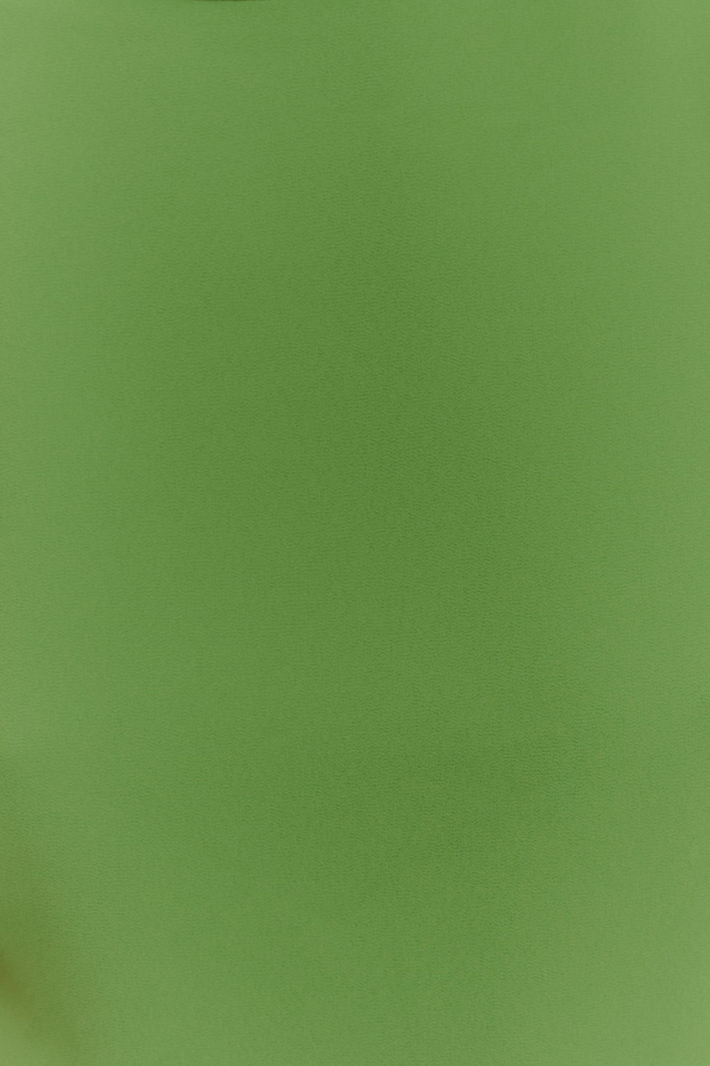 Wynter Scarf Draped Mini Dress - Green