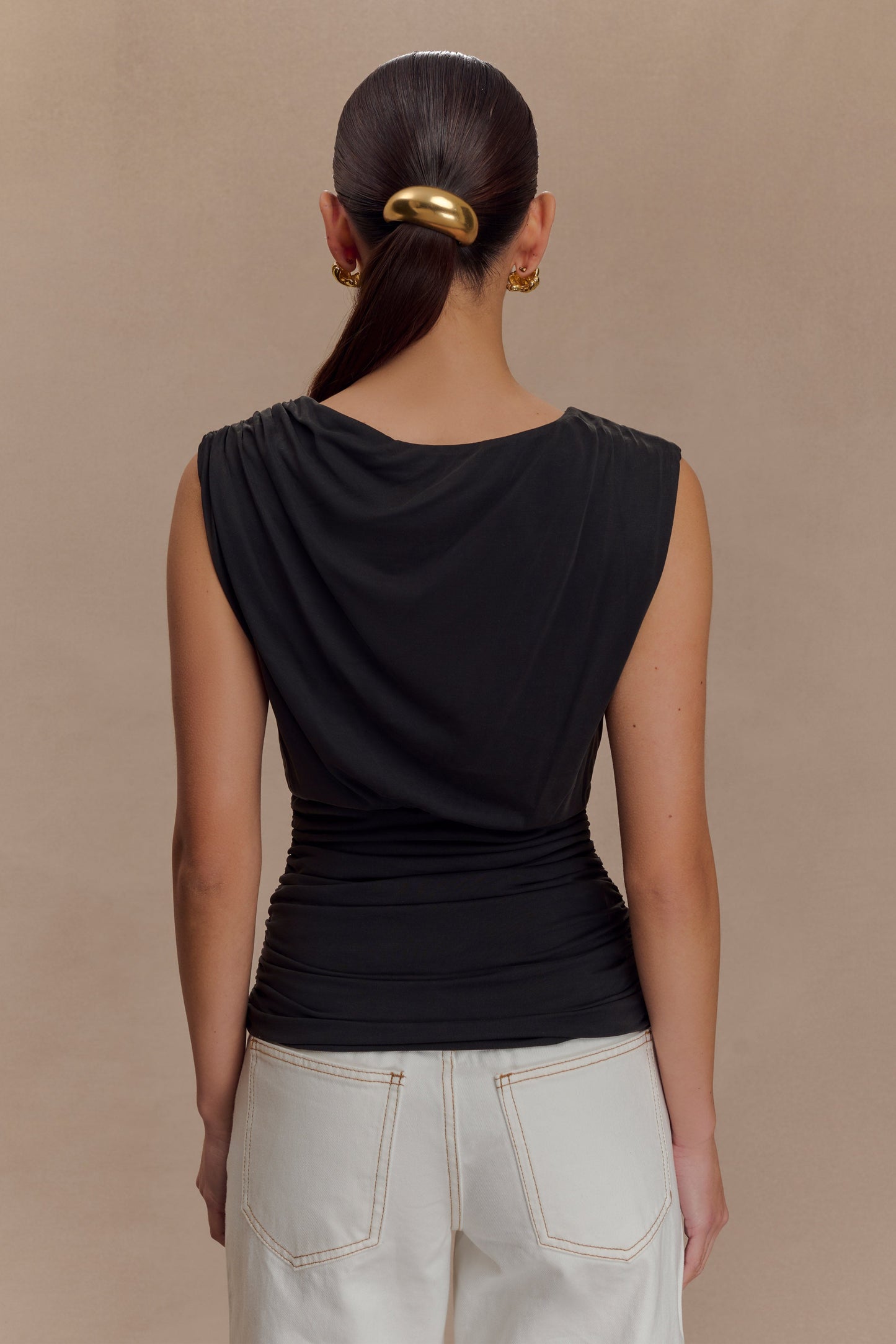 Anthony Short Sleeve Top - Black
