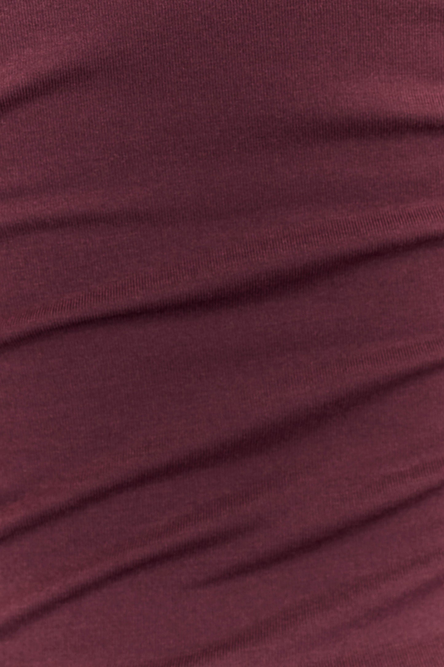 Ramona Modal Tank Top With Hardware - Mahogany