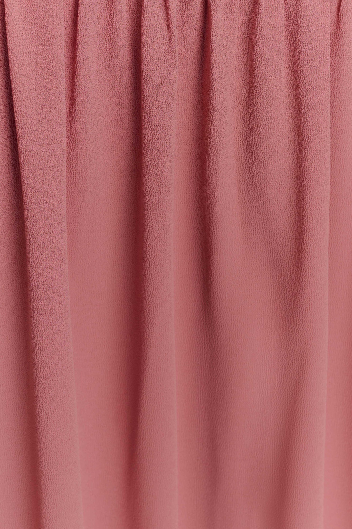 Georgina Chiffon Midi Dress - Burnt Rose