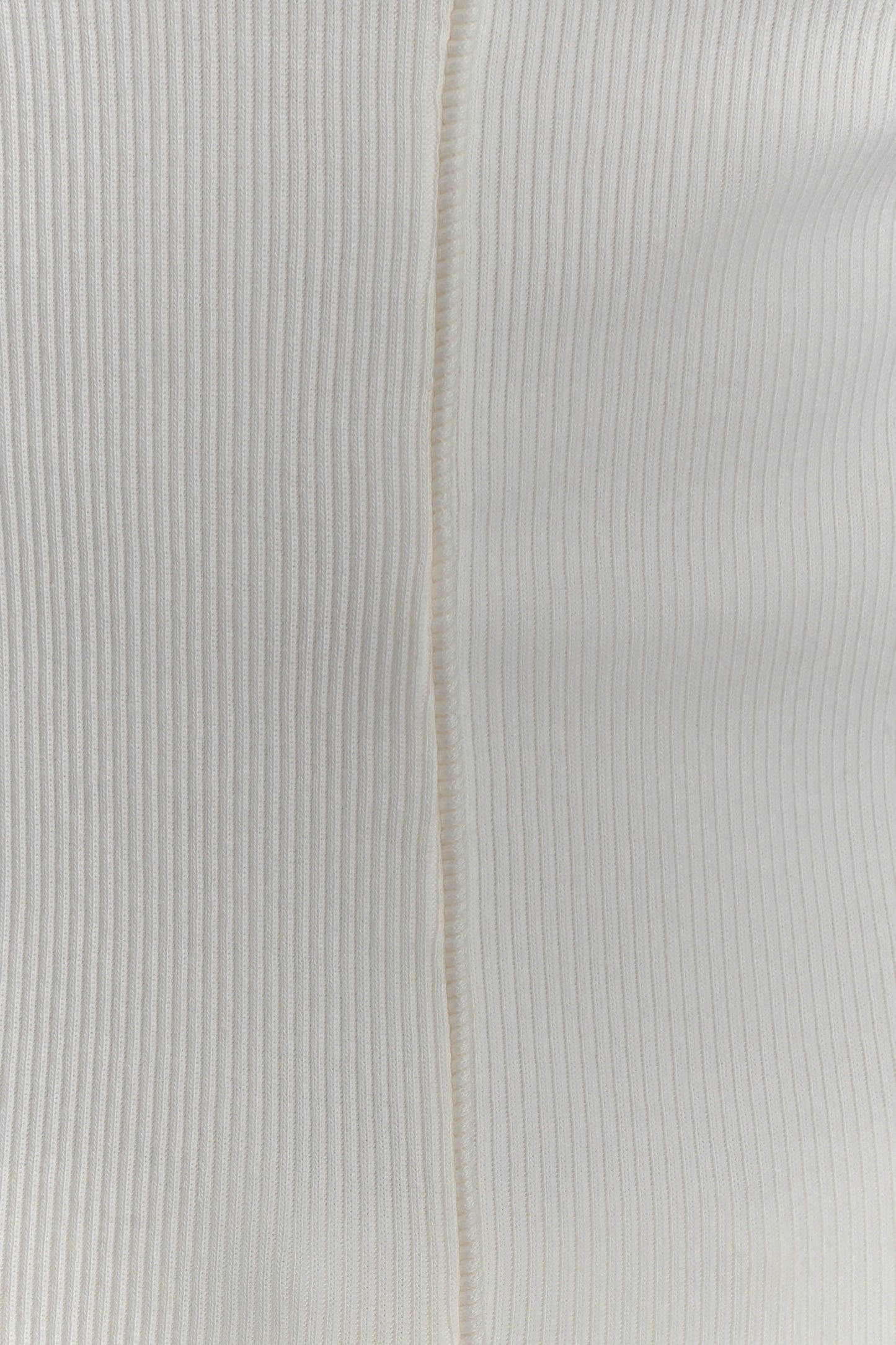 Coraline Panelled Sleeveless Top - White