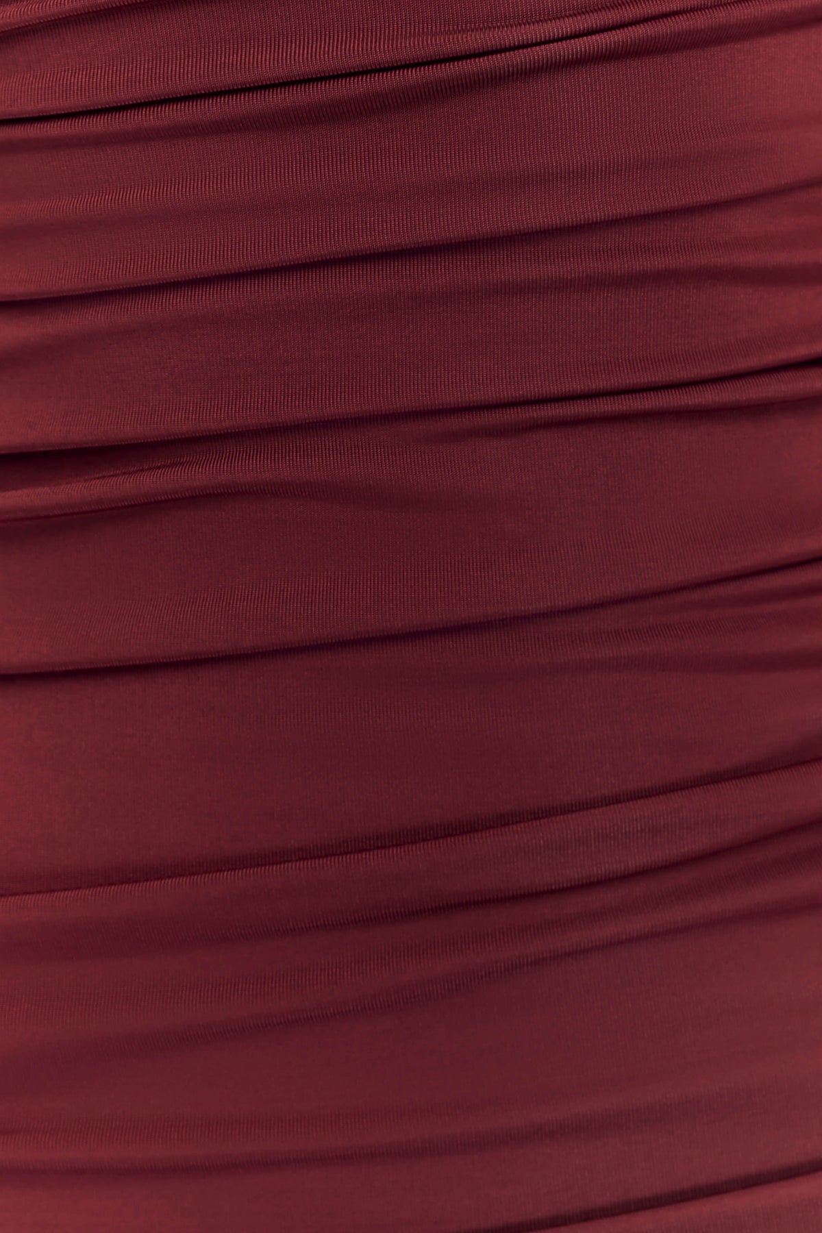 Hayden Long Sleeve Plunge Maxi Dress - Wine